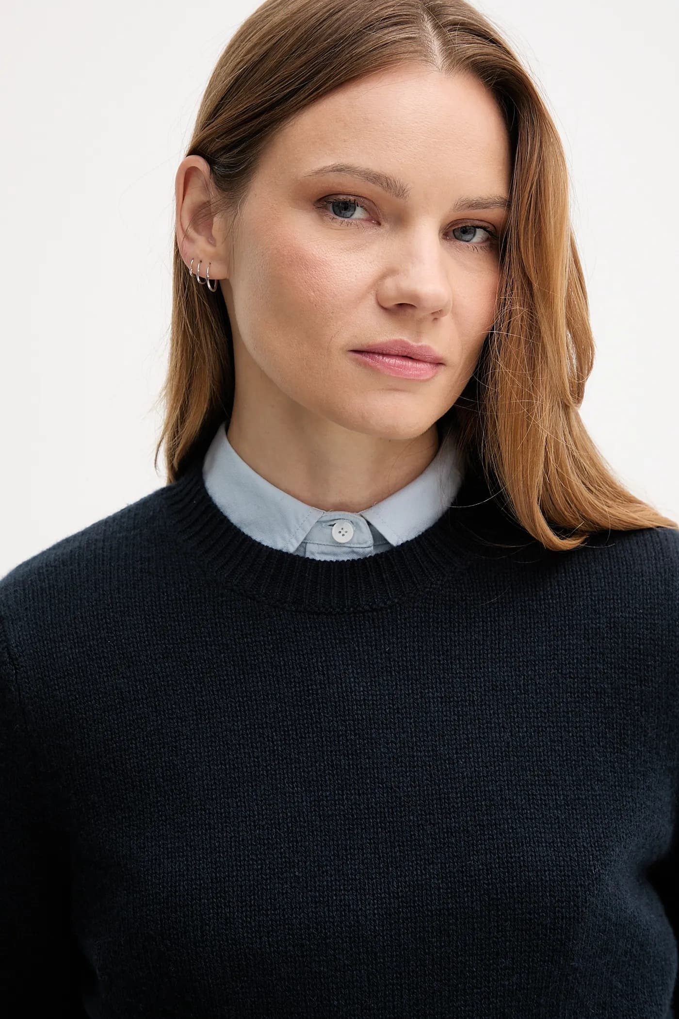 Шерстяной свитер - фото 4