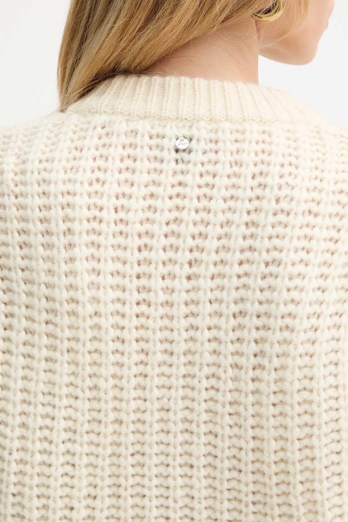 C_Fastina шерстяной жилет - фото 5