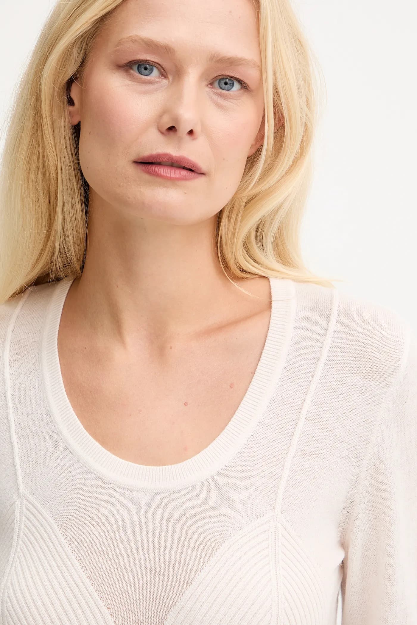 Свитер из смесовой шерсти - фото 4