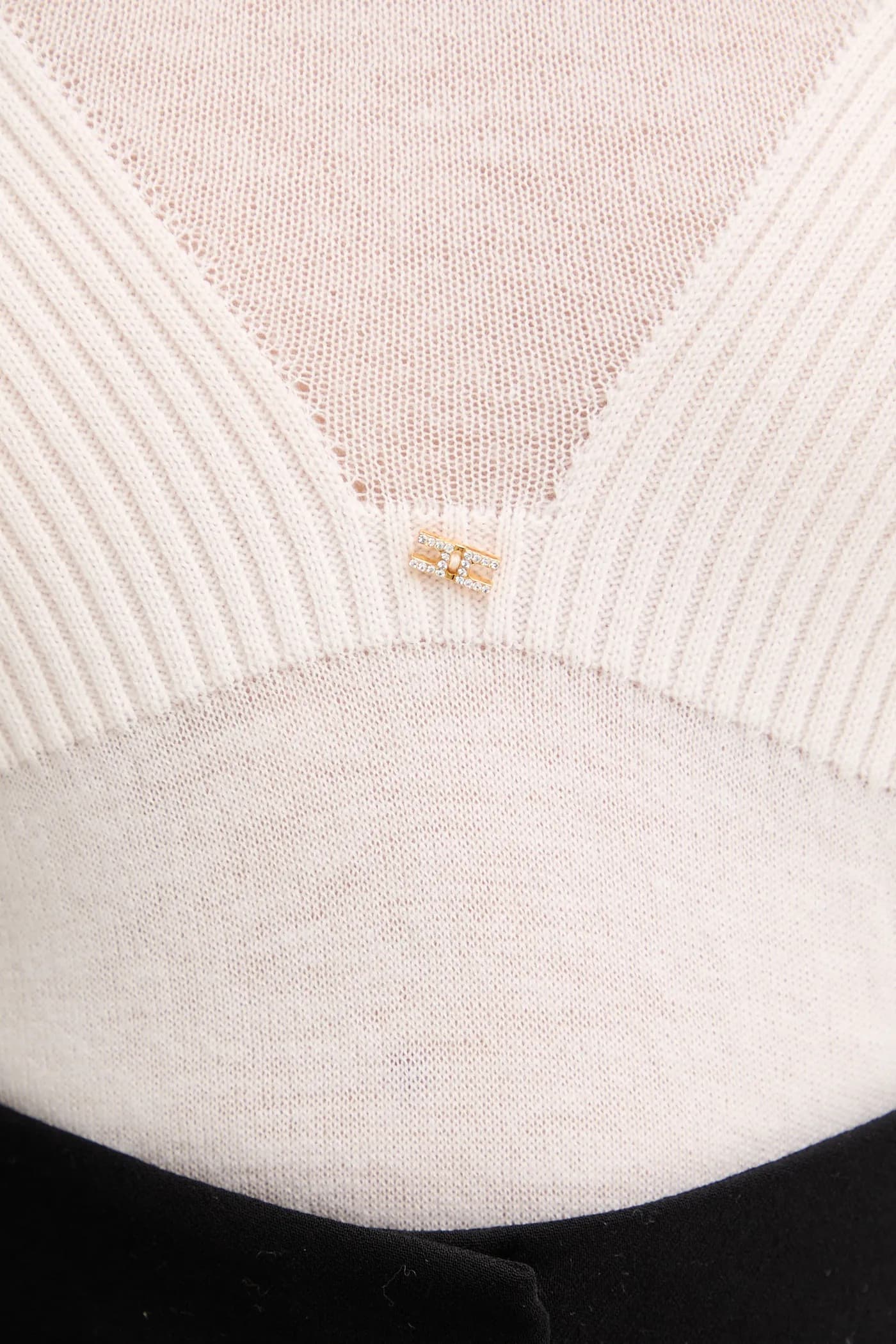 Свитер из смесовой шерсти - фото 5