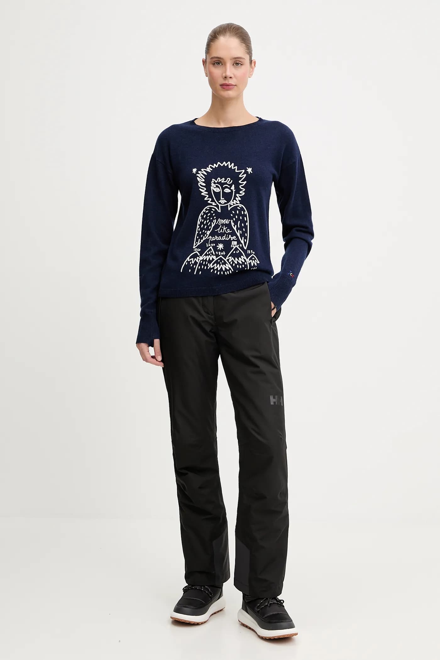 шерстяной свитер JCC - фото 2