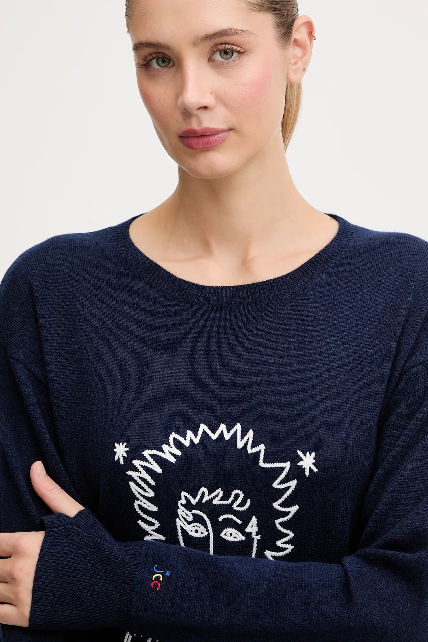 шерстяной свитер JCC - фото 4