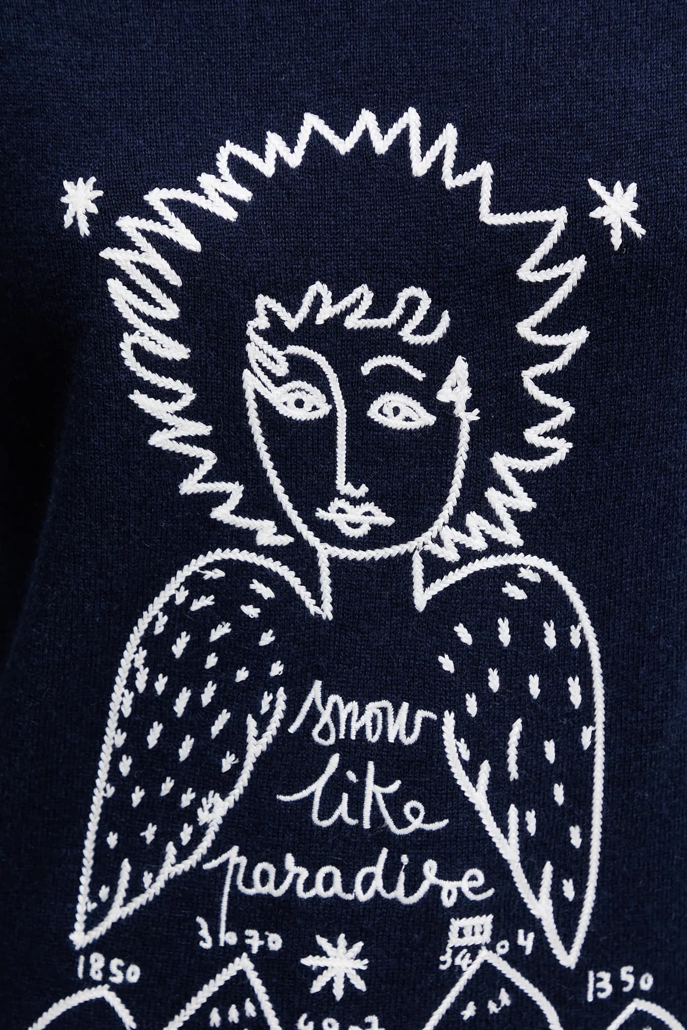 шерстяной свитер JCC - фото 5