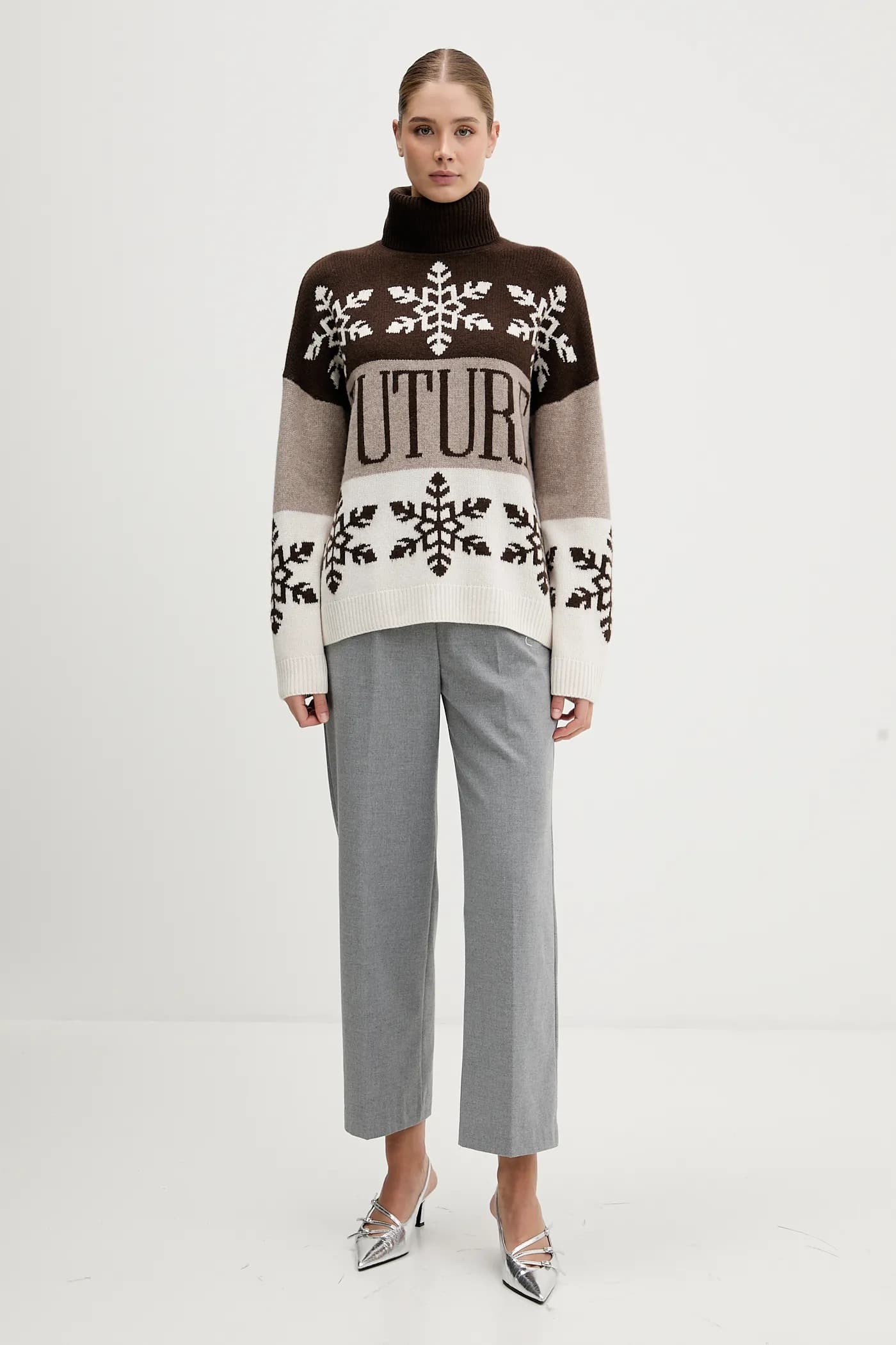 Кашемировый свитер - фото 2