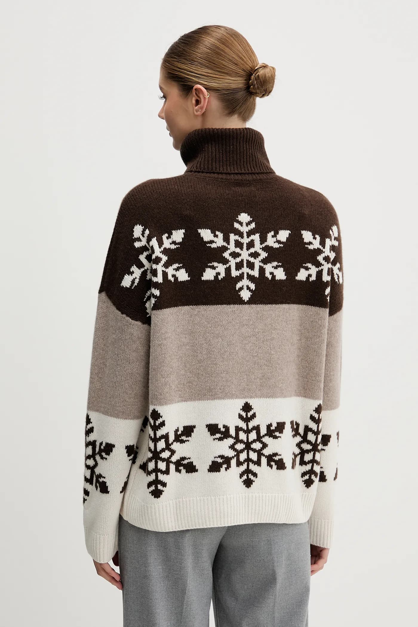 Кашемировый свитер - фото 3