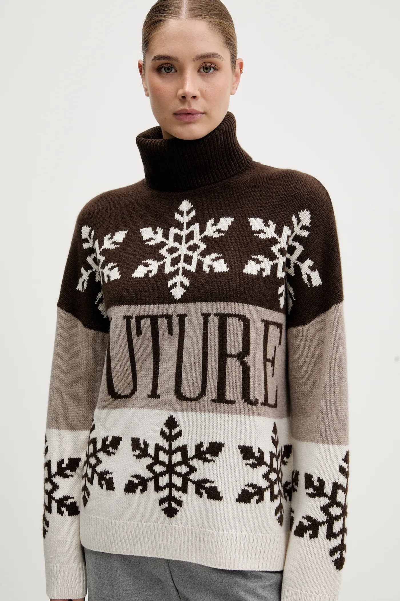 Кашемировый свитер - фото 4