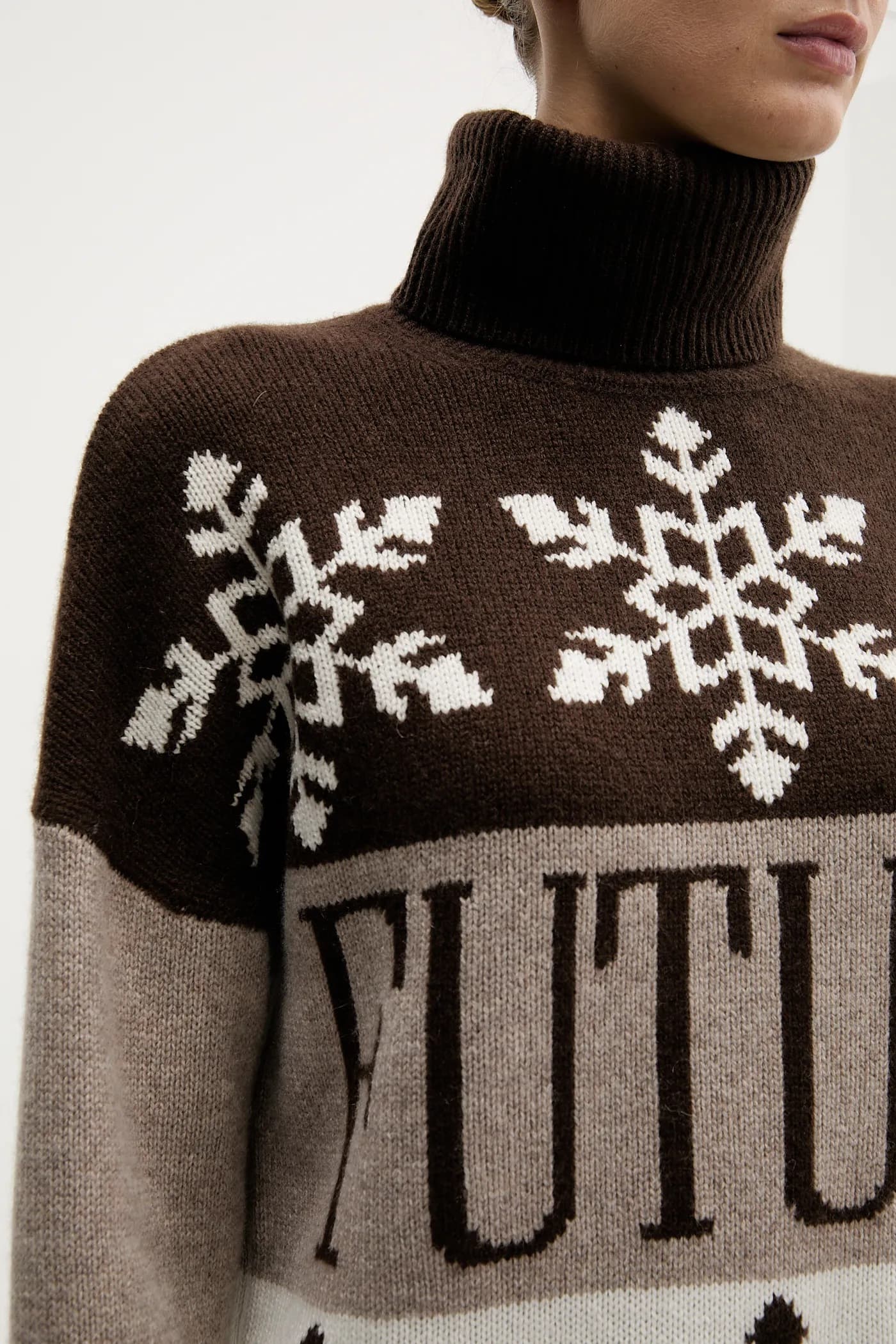 Кашемировый свитер - фото 5