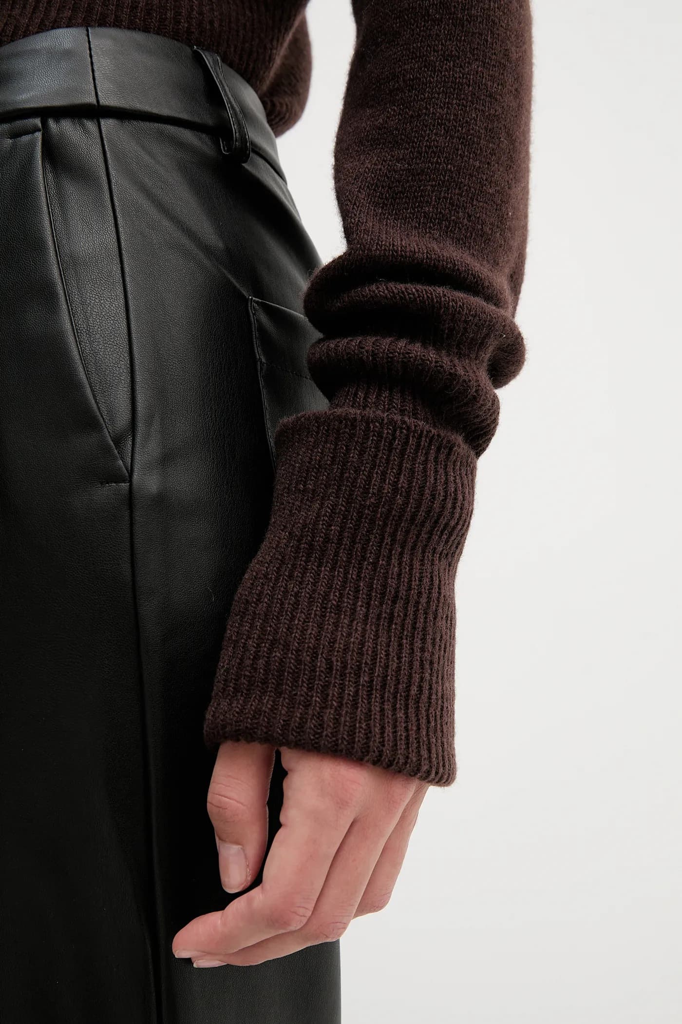 Шерстяной свитер - фото 5