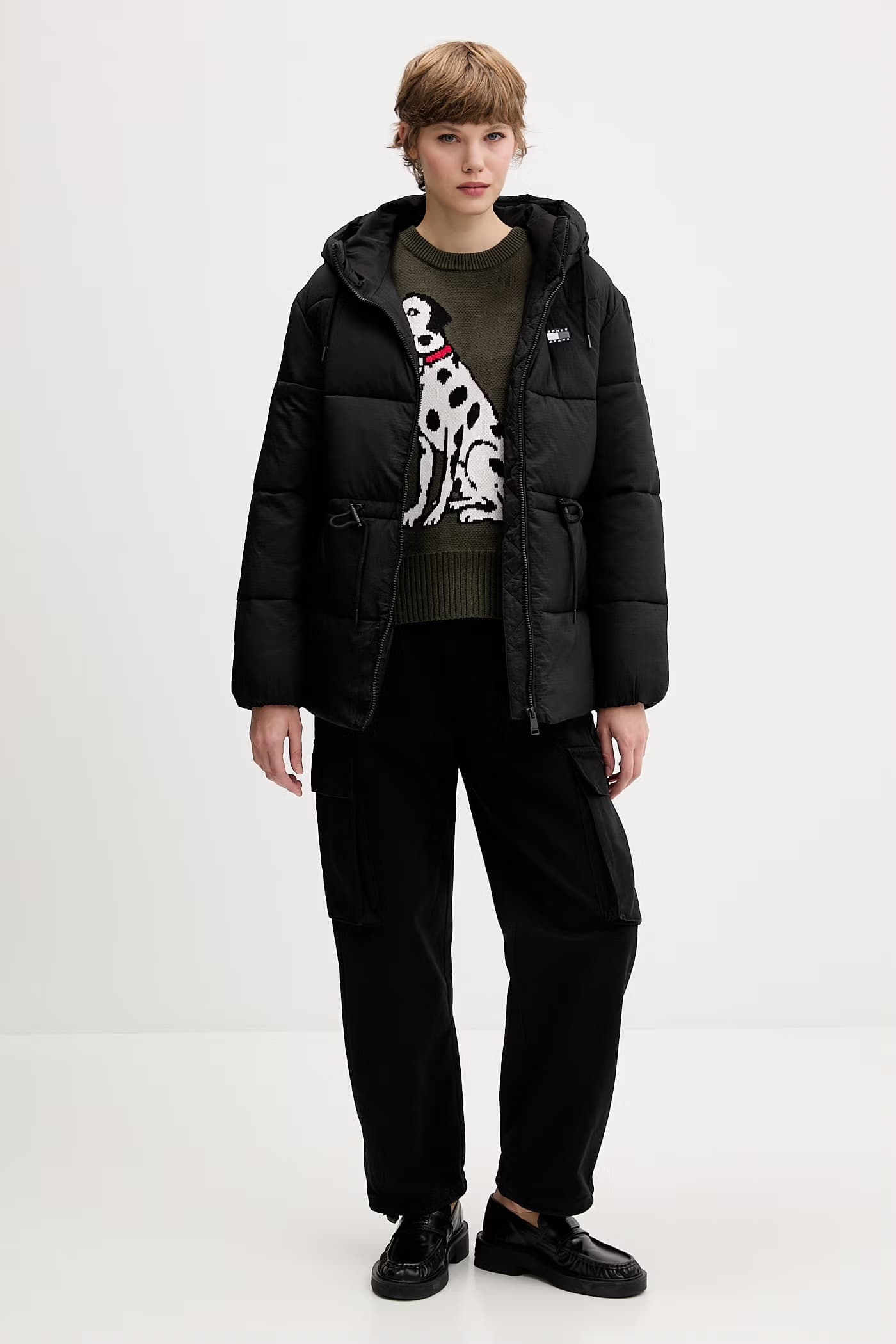 Хлопковый свитер - фото 3