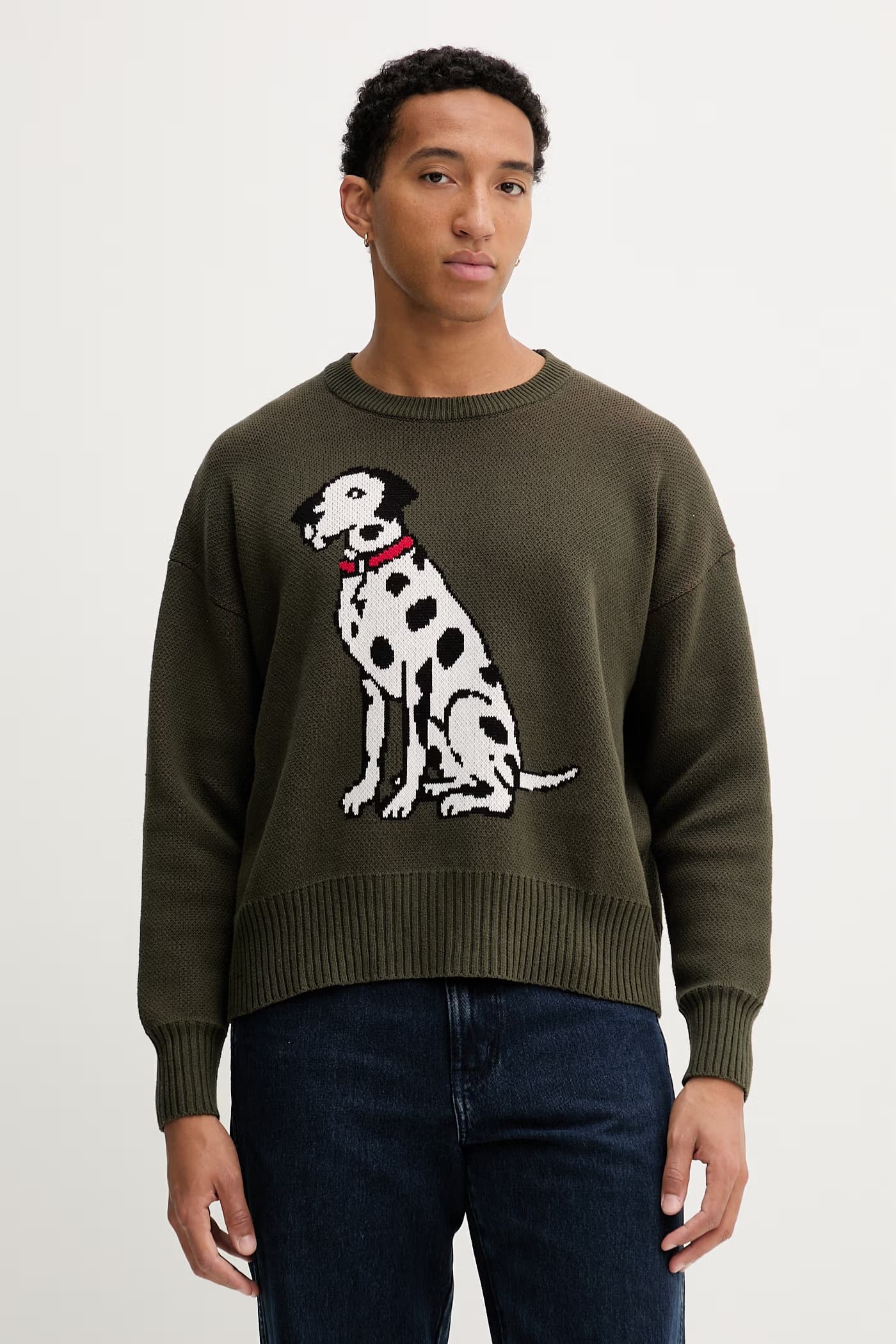 Хлопковый свитер - фото 4