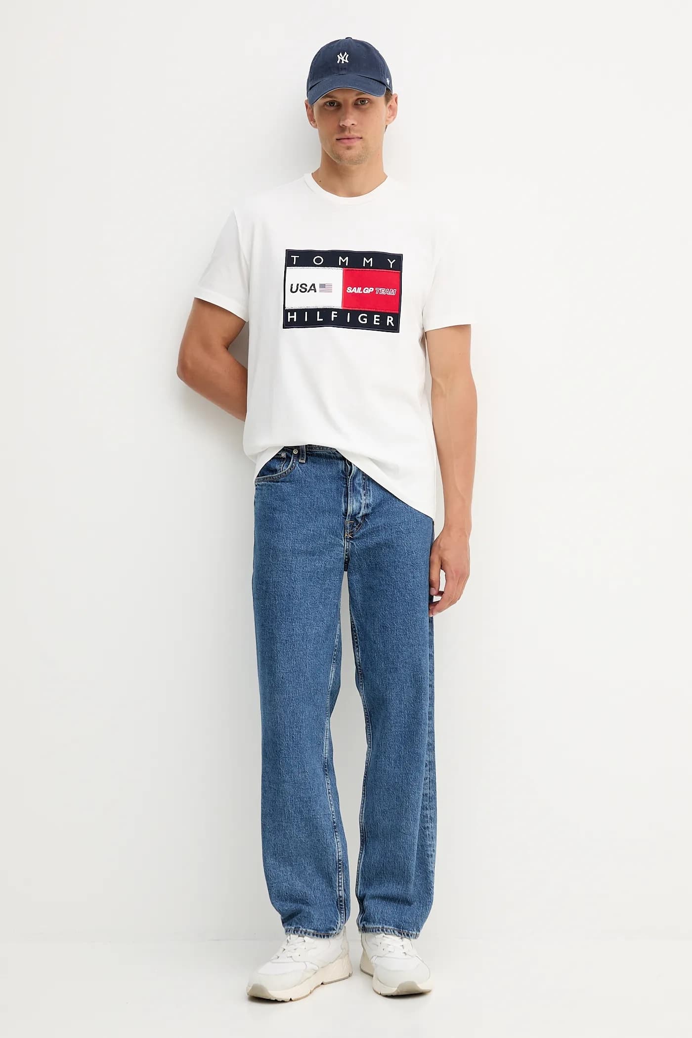 Хлопковая футболка x SAIL GP - фото 2