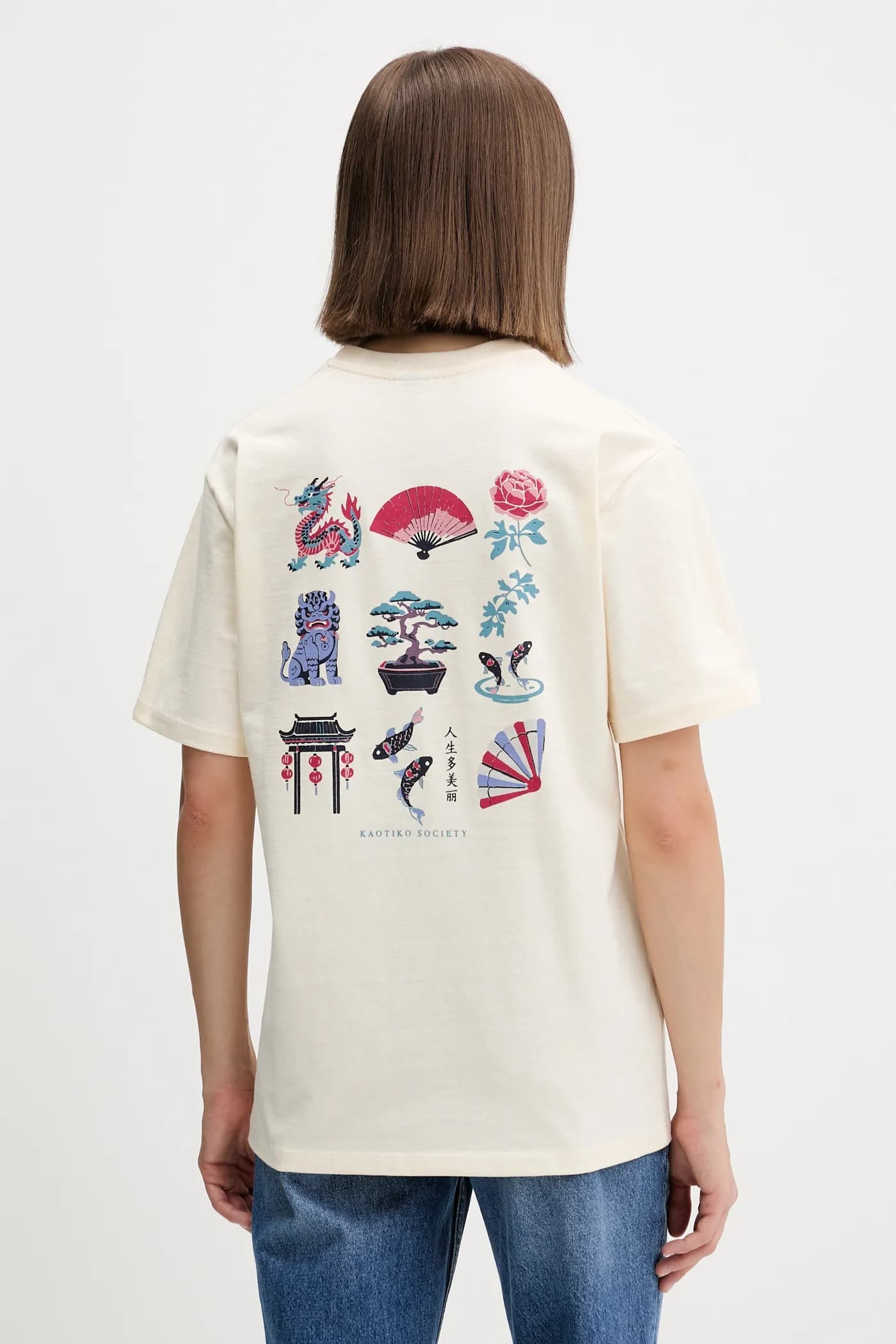 Хлопковая футболка - фото 5