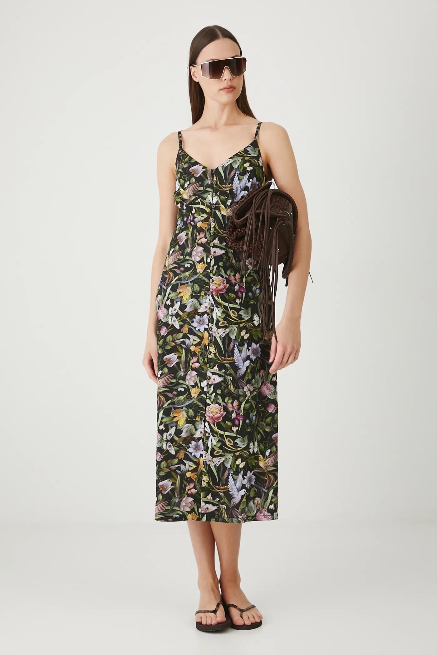 Льняное платье - фото 2