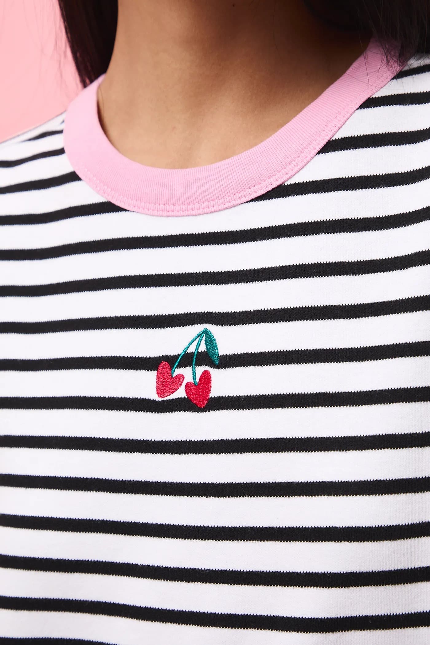 Хлопковая рубашка с длинным рукавом - фото 5