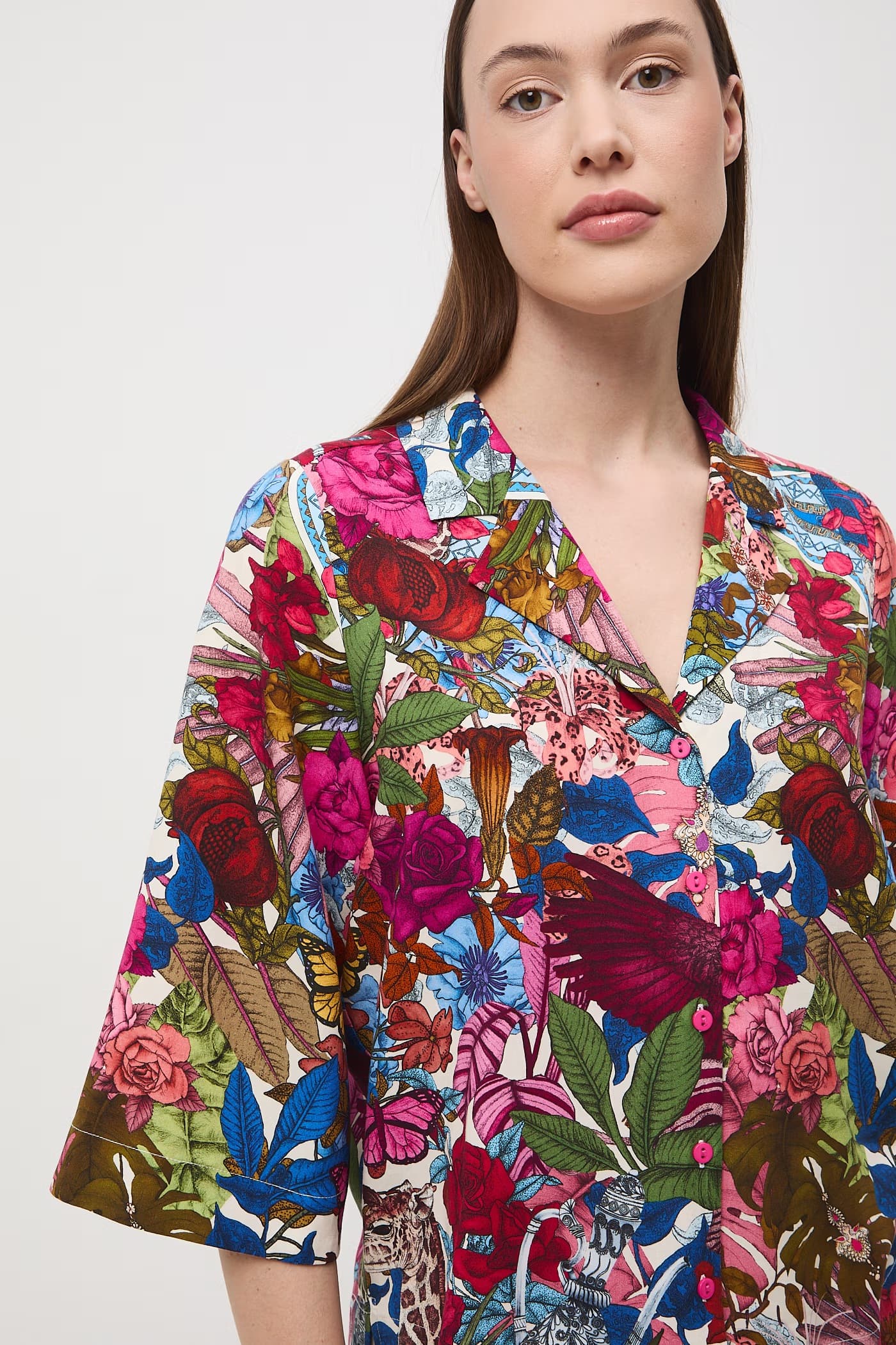 Женская рубашка с лиоцеллом - фото 5