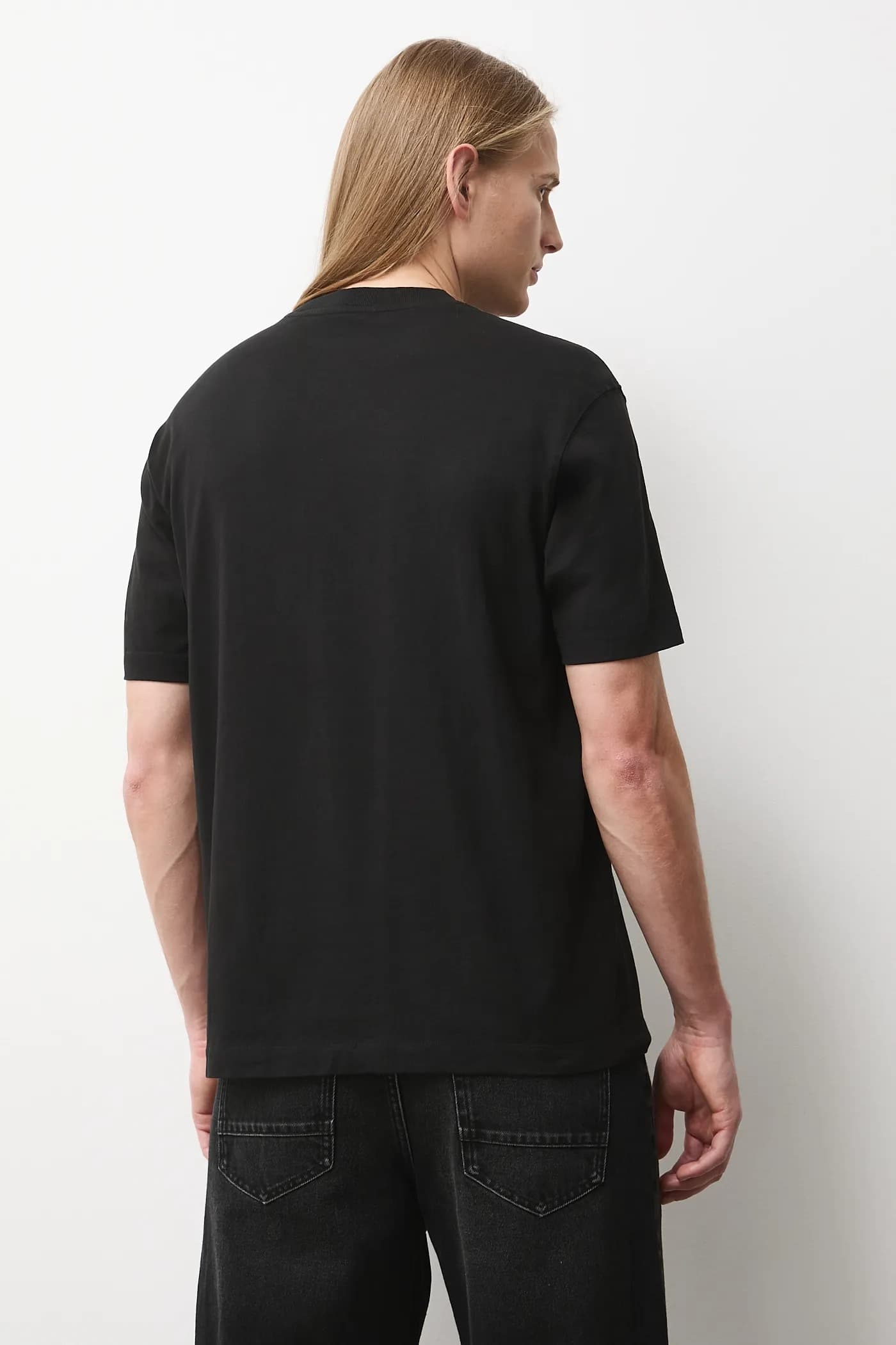 Хлопковая футболка - фото 4