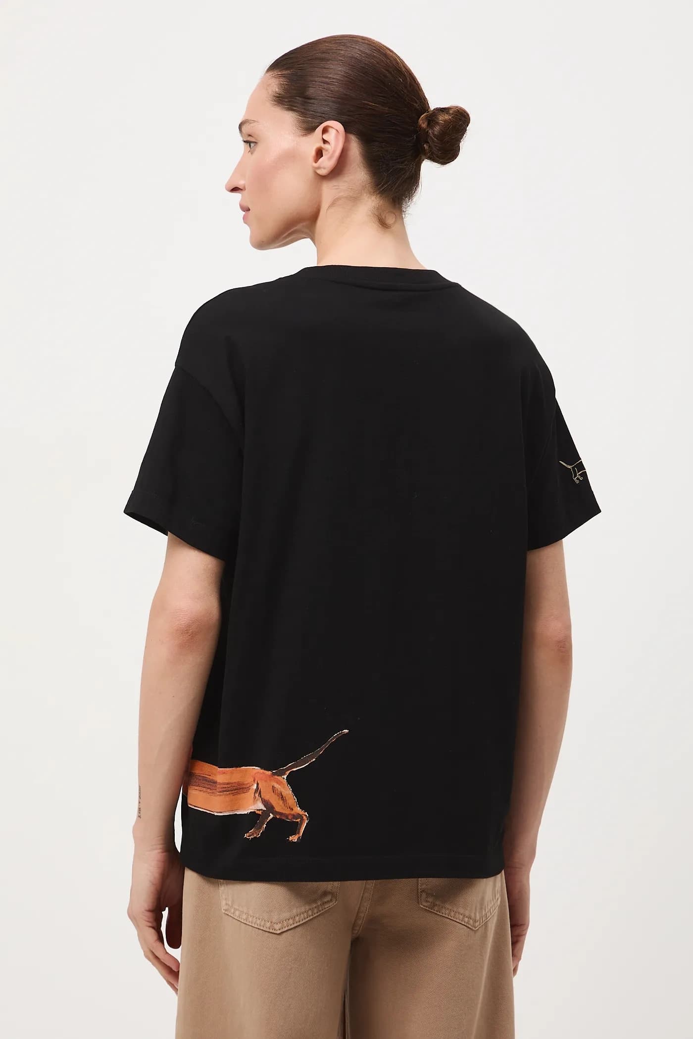 Хлопковая футболка - фото 3