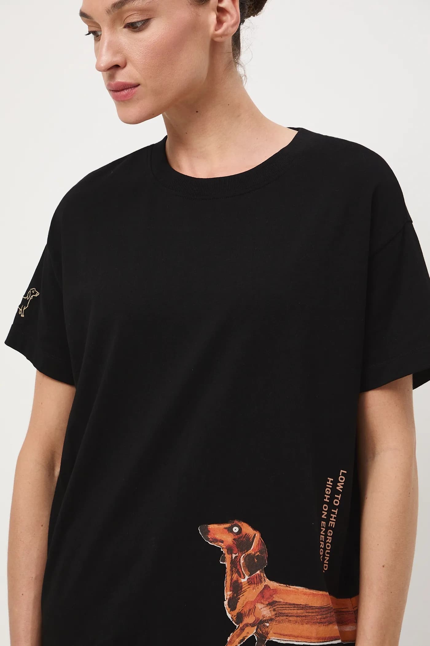 Хлопковая футболка - фото 8