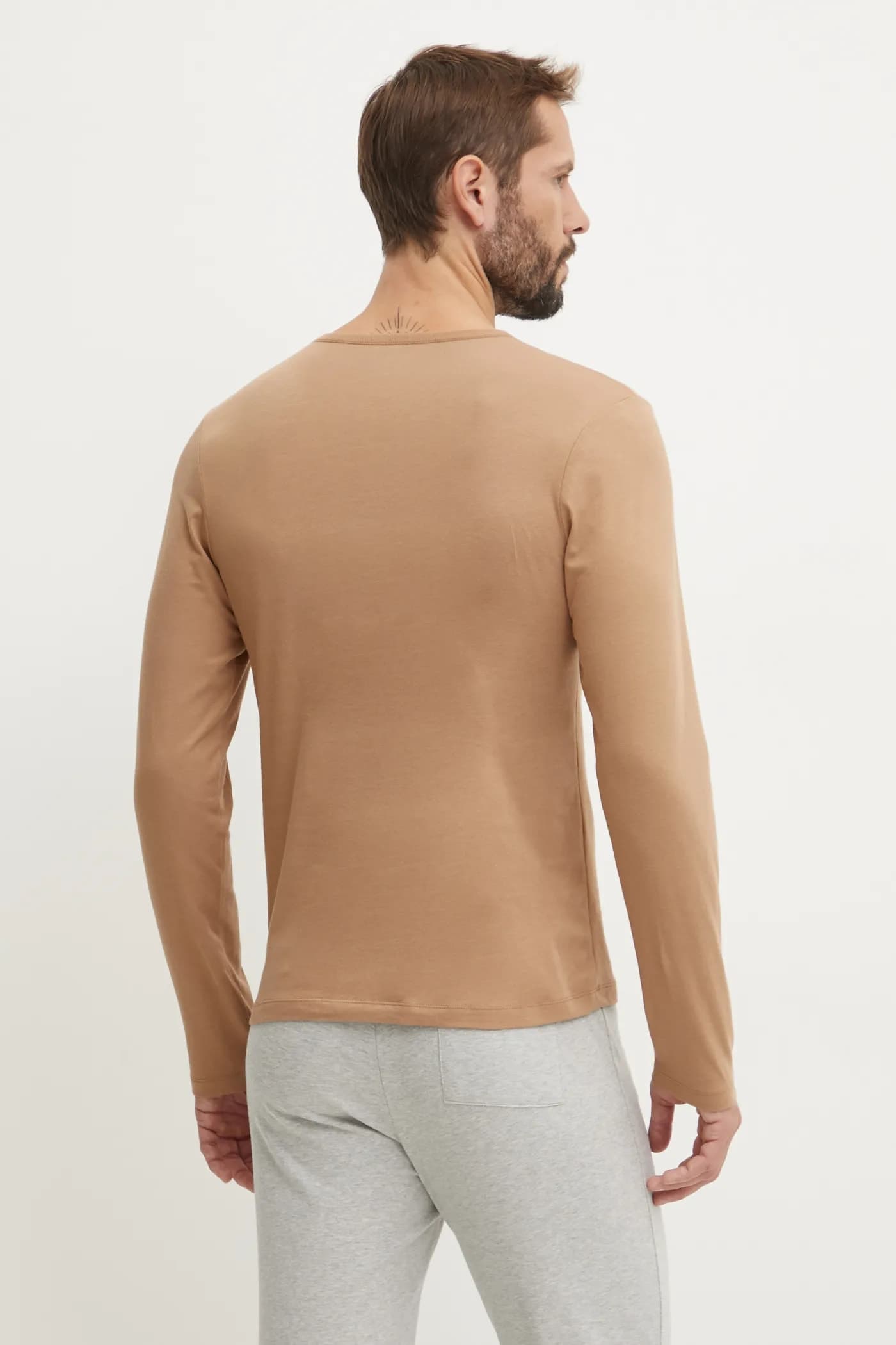 Комплект из 3 хлопковых лонгсливов LSShirtRN 3P Classic - фото 6