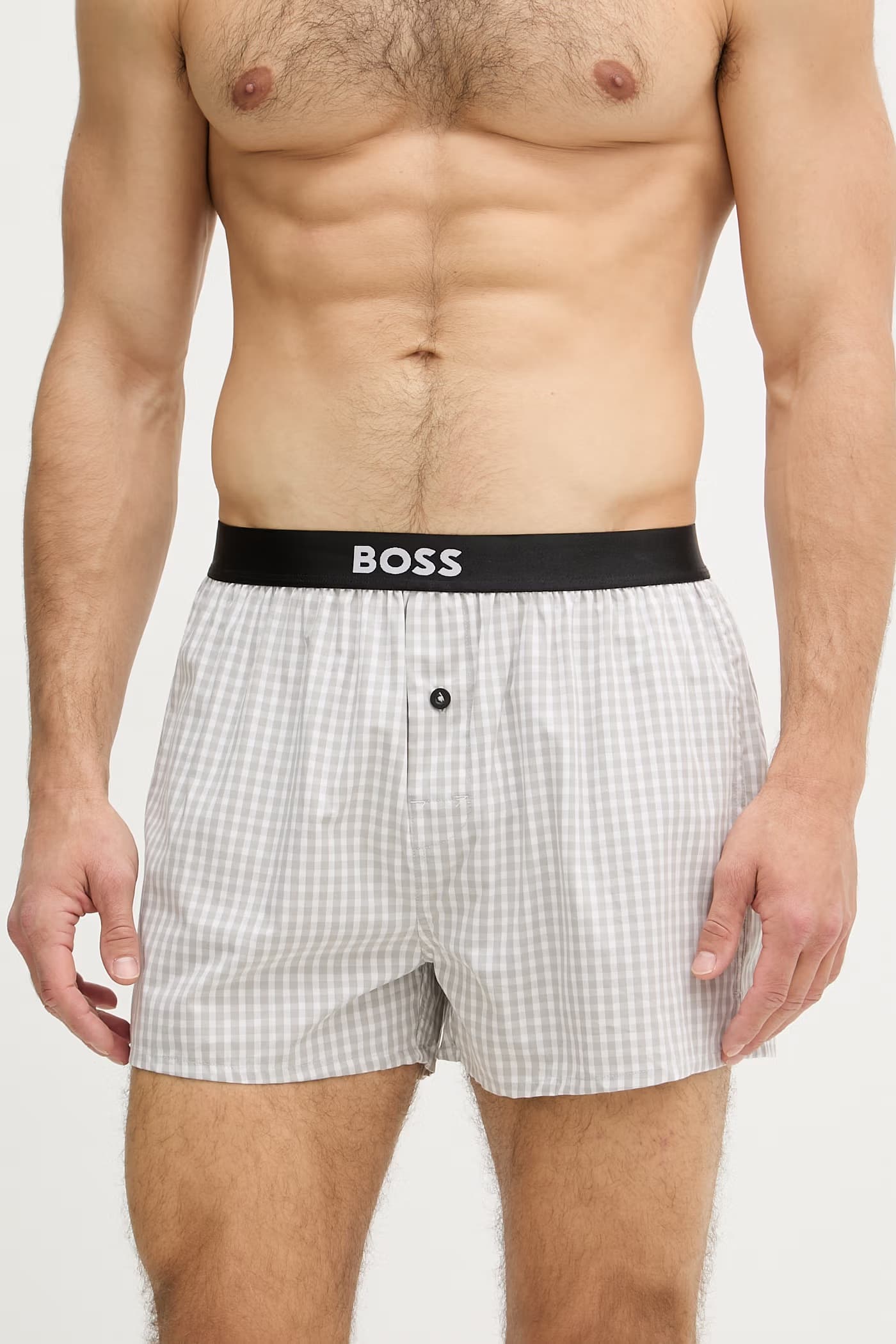 Мужские хлопковые боксеры 2P Boxer Shorts EW, 2 шт. - фото 2