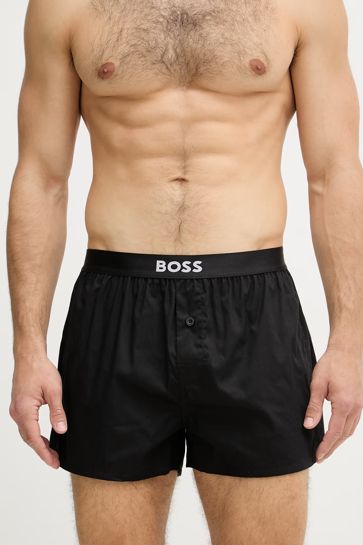 Мужские хлопковые боксеры 2P Boxer Shorts EW, 2 шт. - фото 3