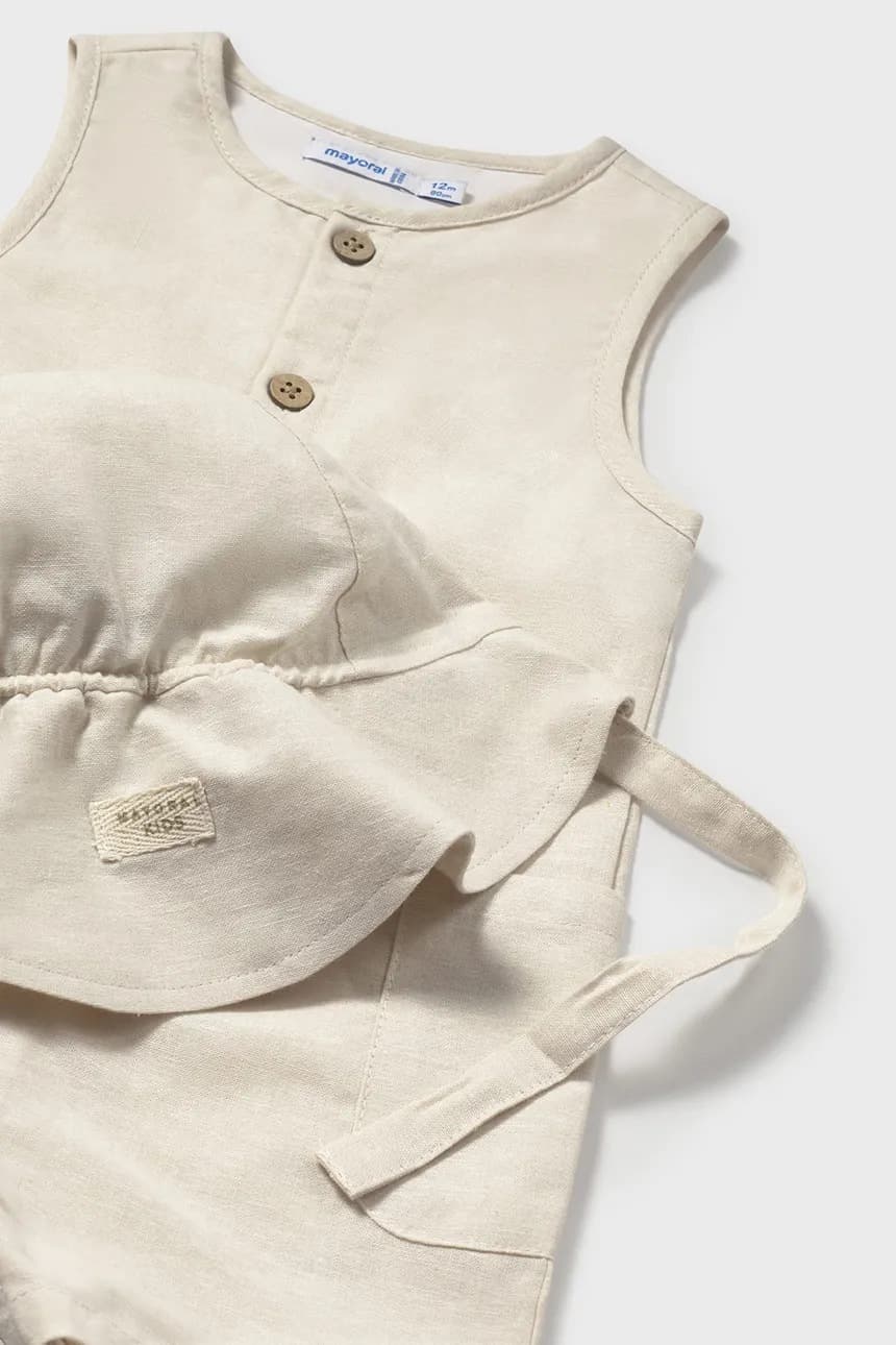 Рамперы и детская шапочка - фото 3