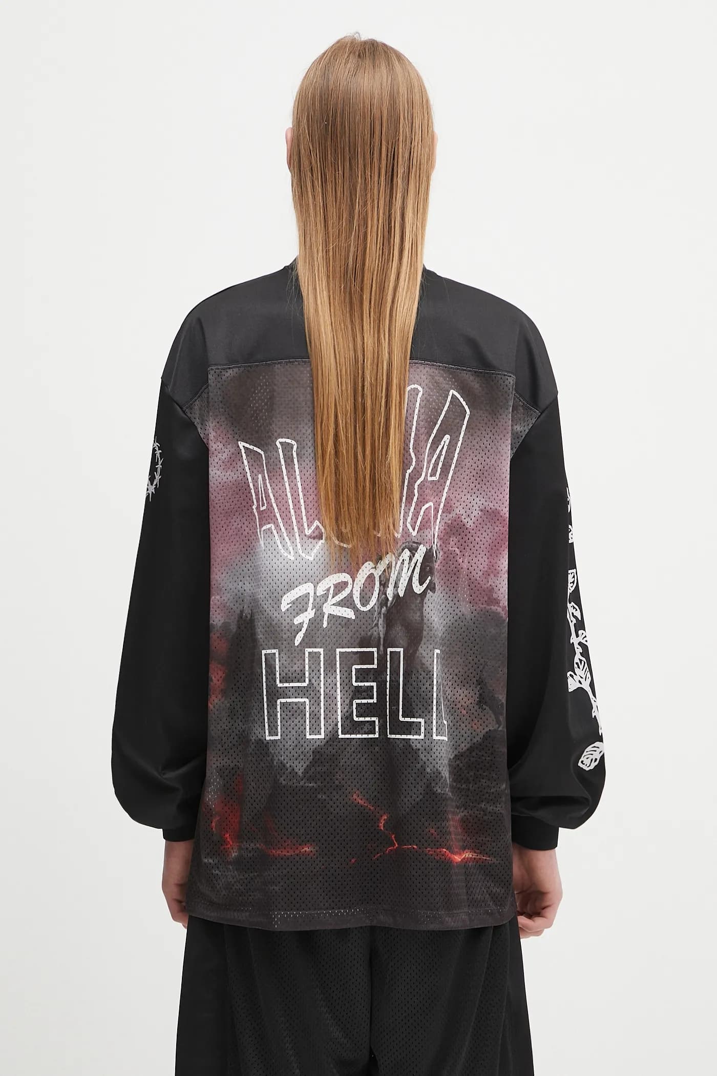 Футболка Ramscape Airtex LS с длинными рукавами - фото 5