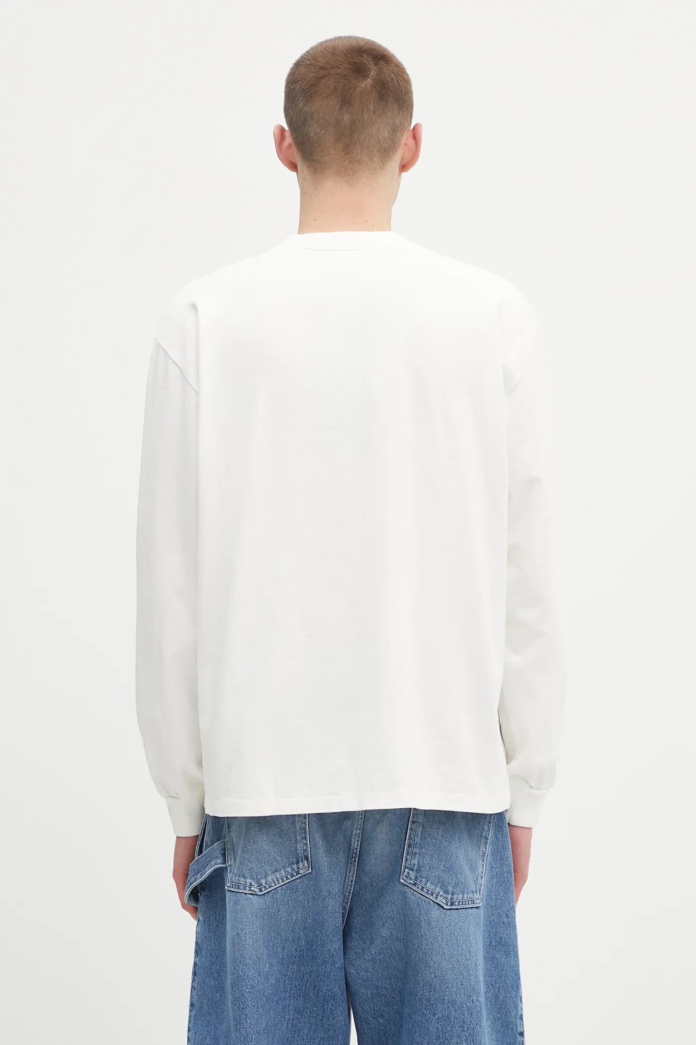 Хлопковая футболка Faded Cola LS с длинными рукавами - фото 3