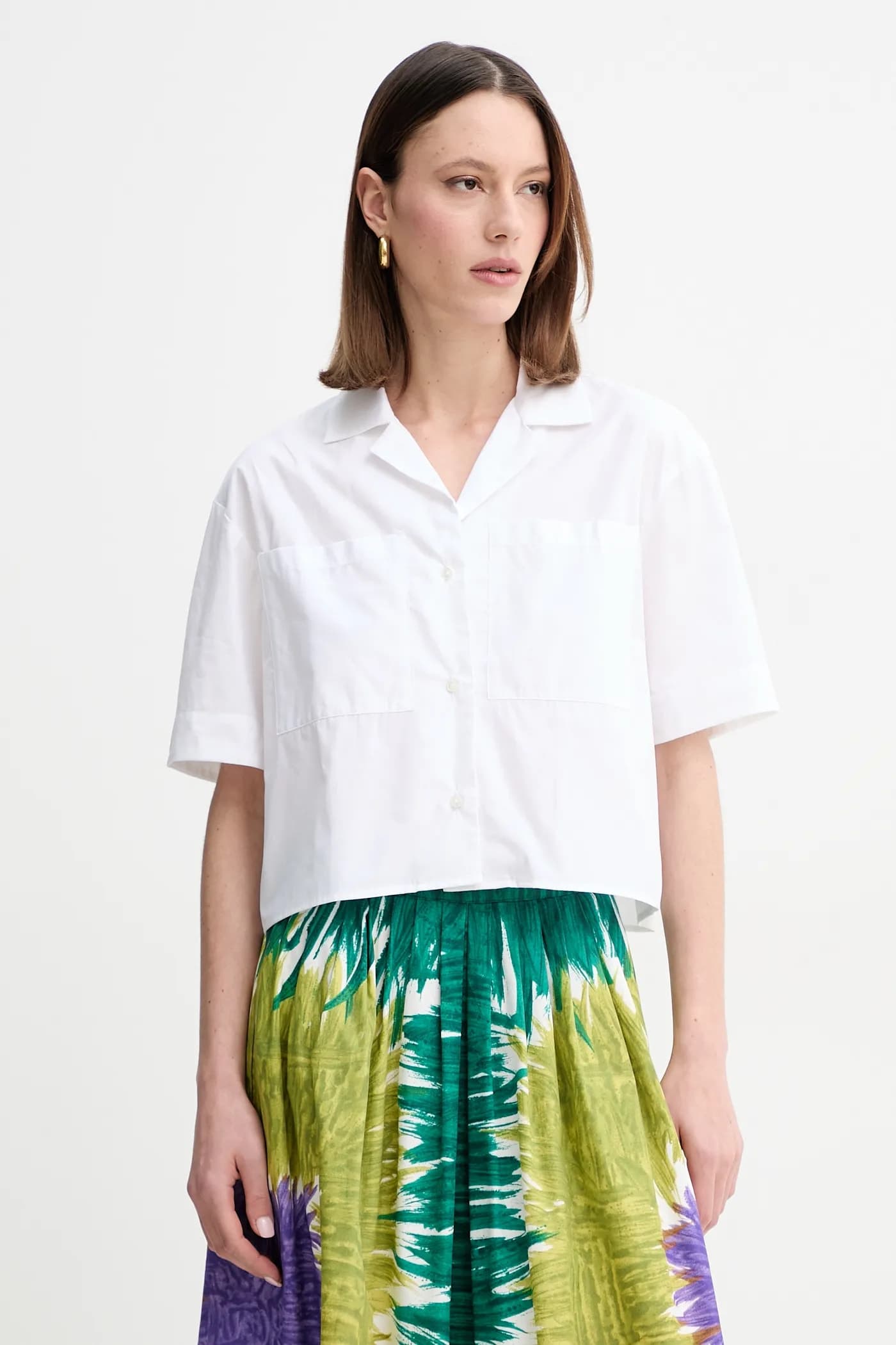 Хлопковая рубашка