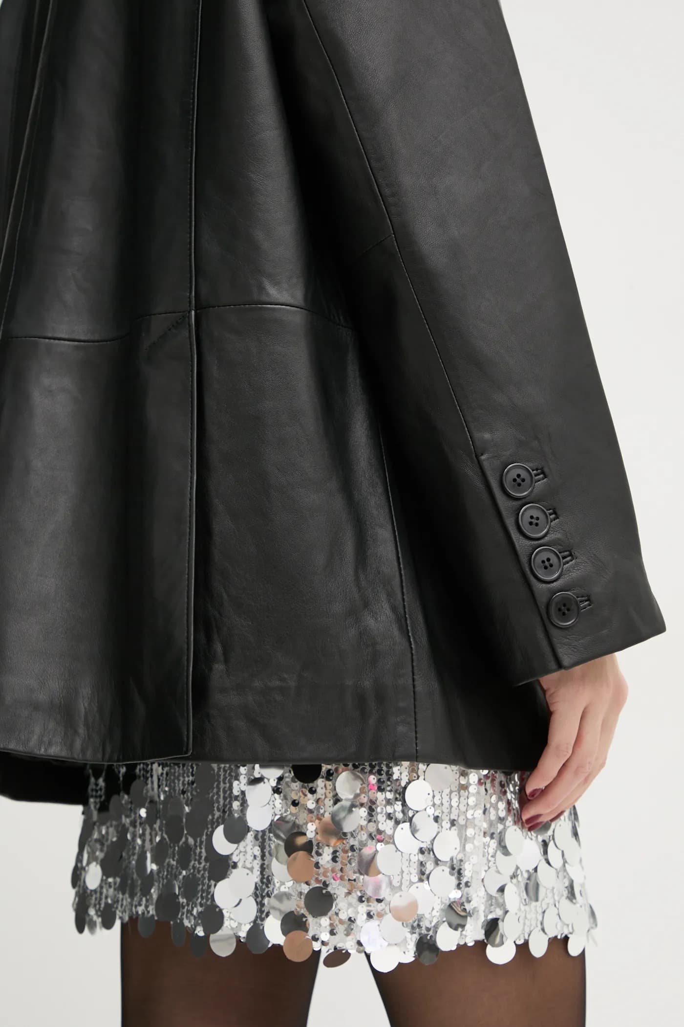 Кожаная куртка - фото 6