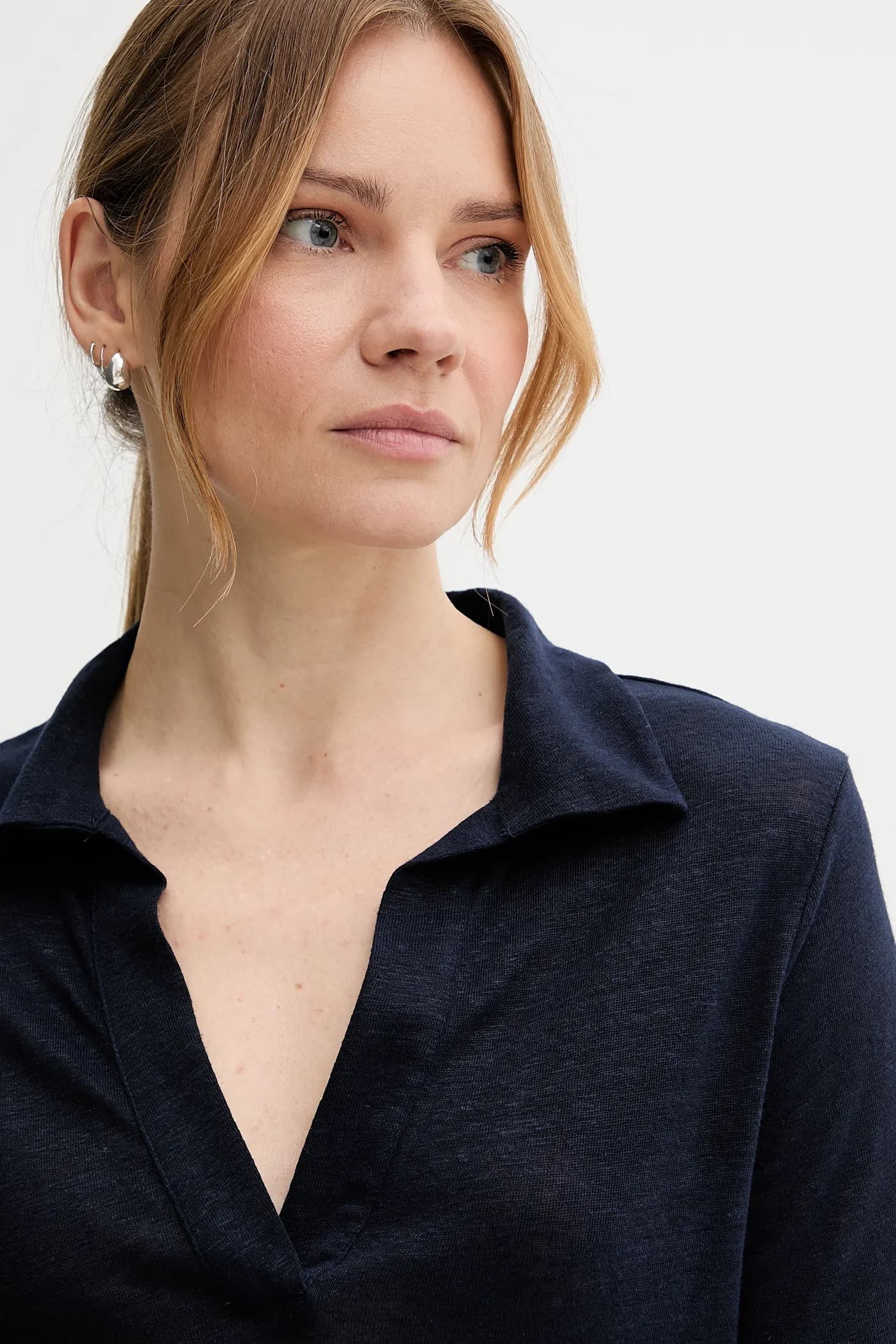 Льняное поло - фото 4