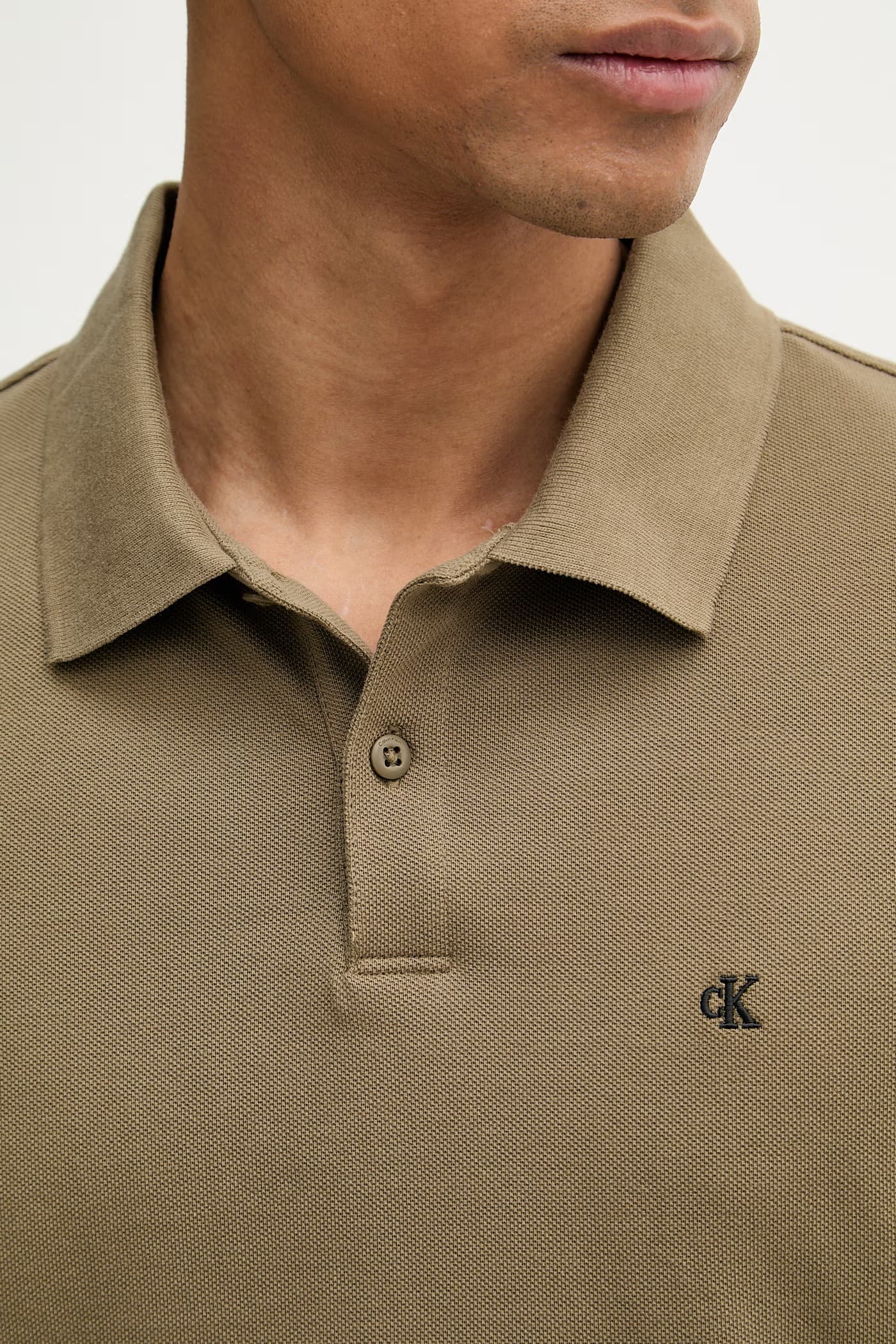 Мужское хлопковое поло - фото 5