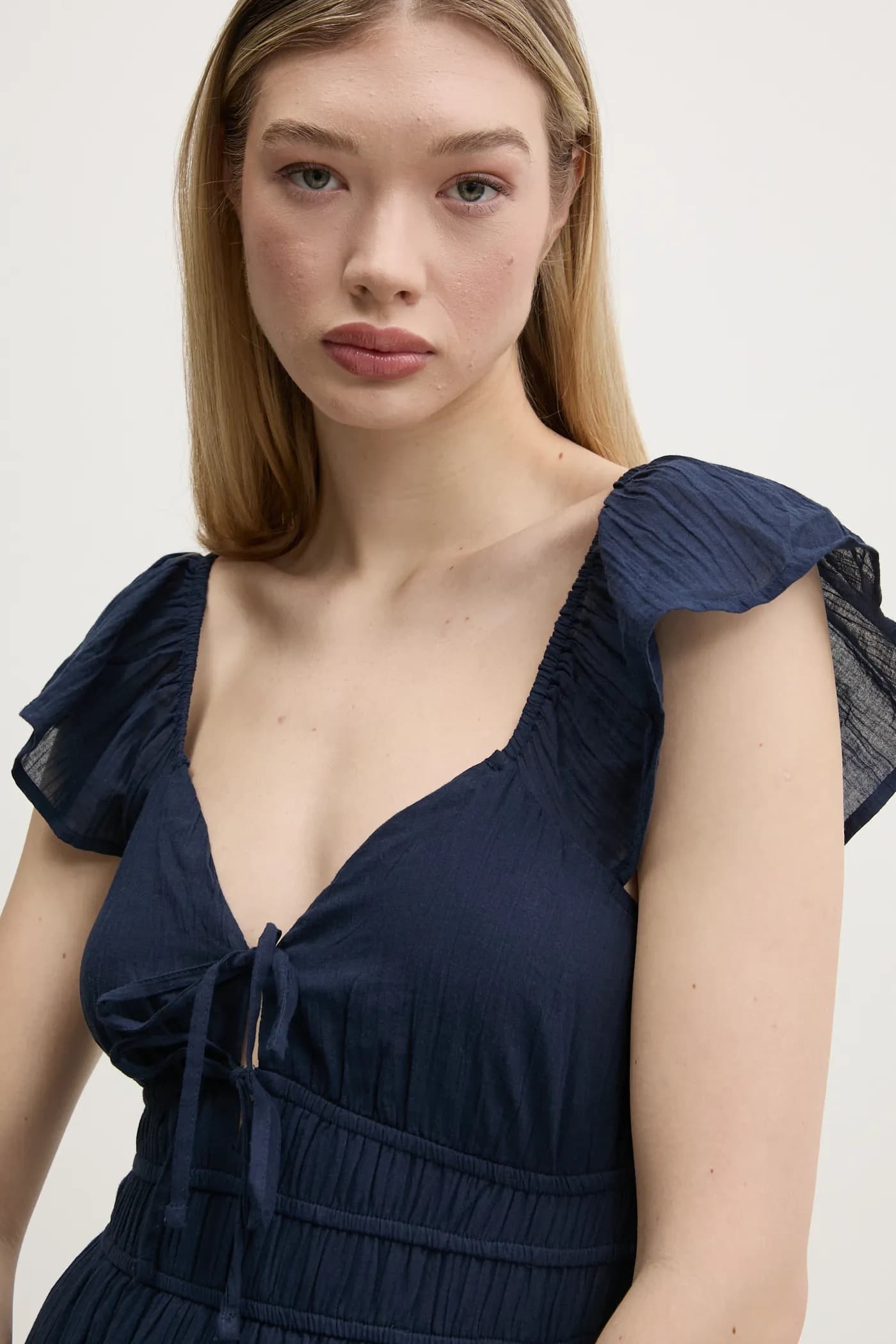 Хлопковое платье - фото 4