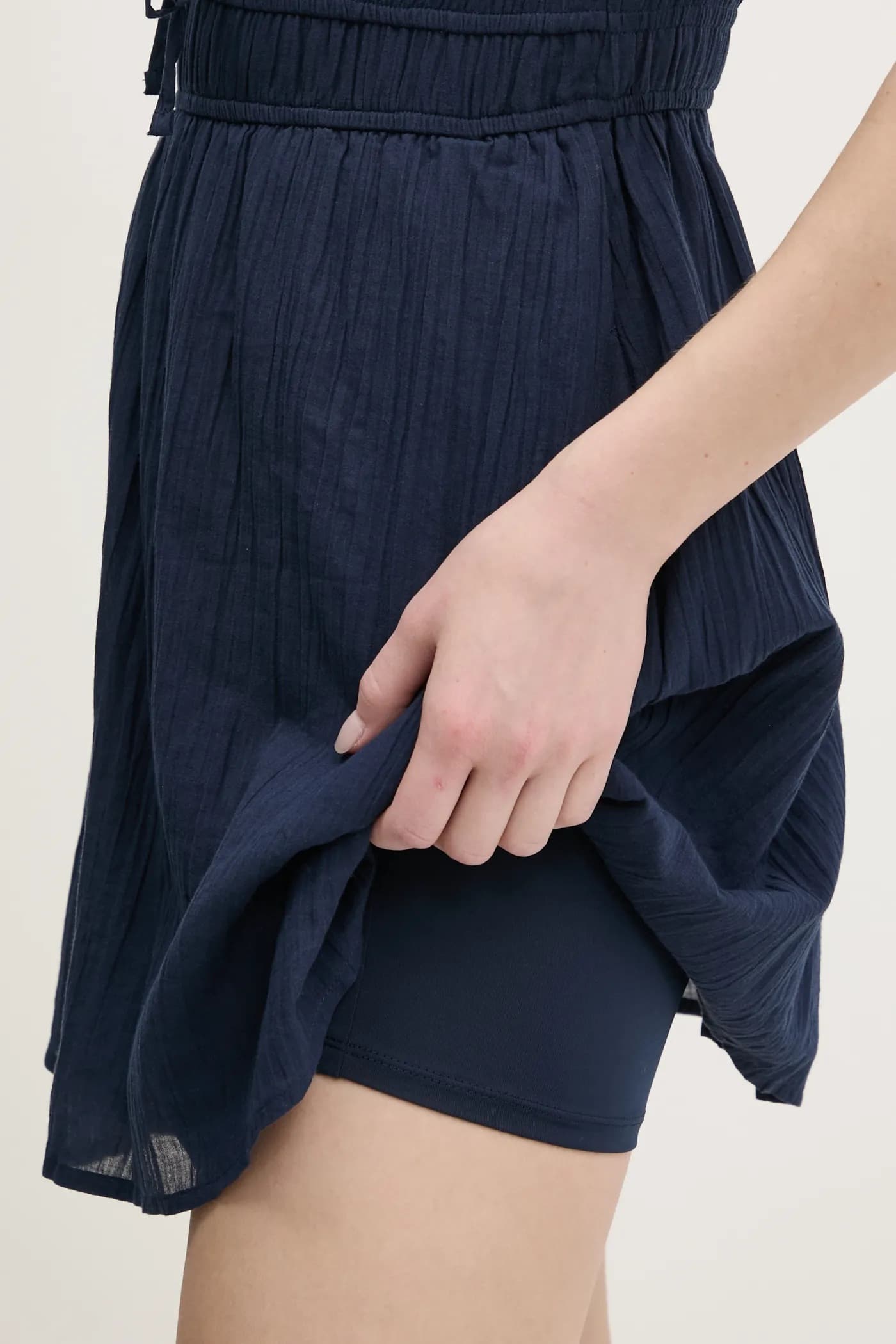 Хлопковое платье - фото 5