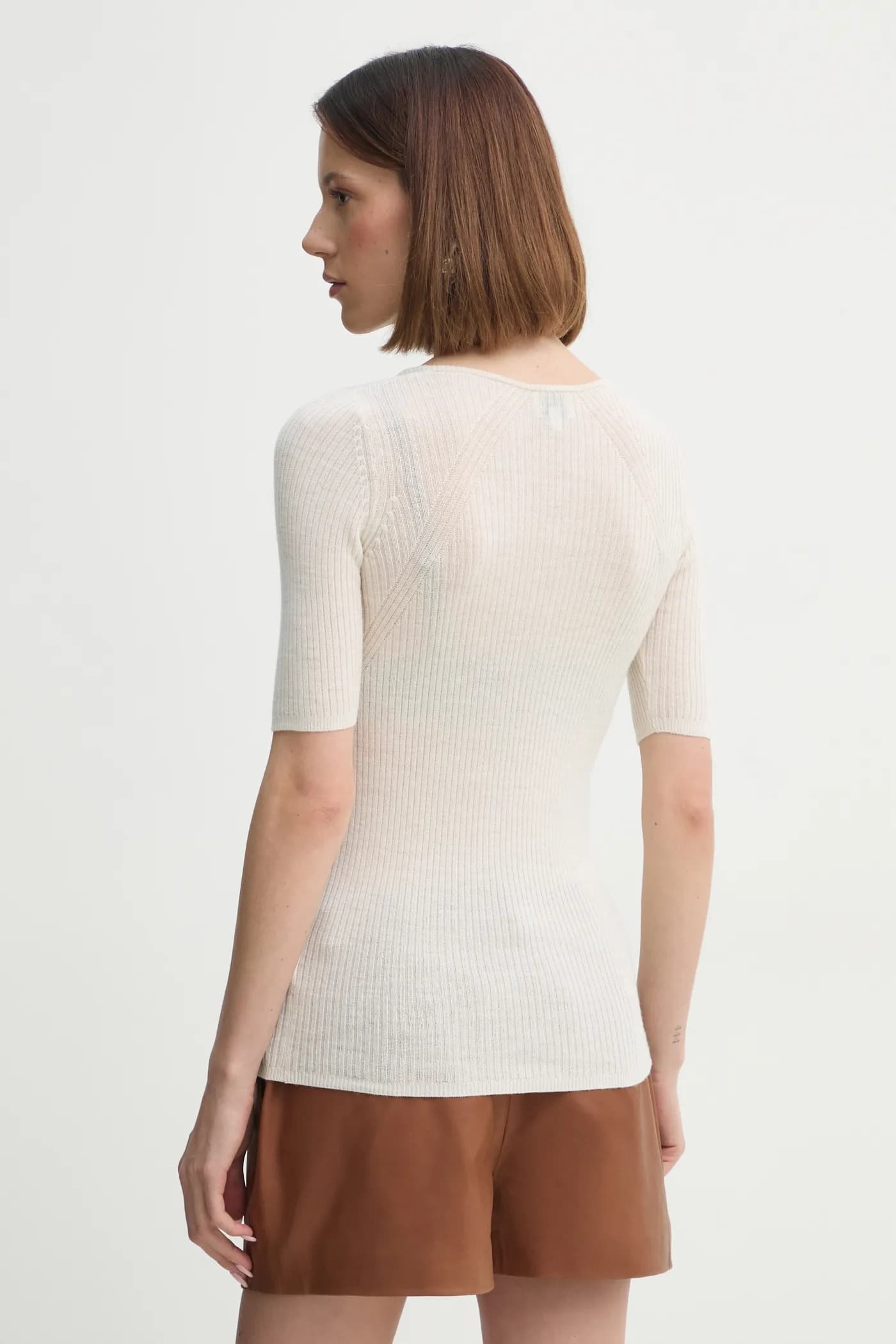 шерстяной свитер Agnes - фото 3