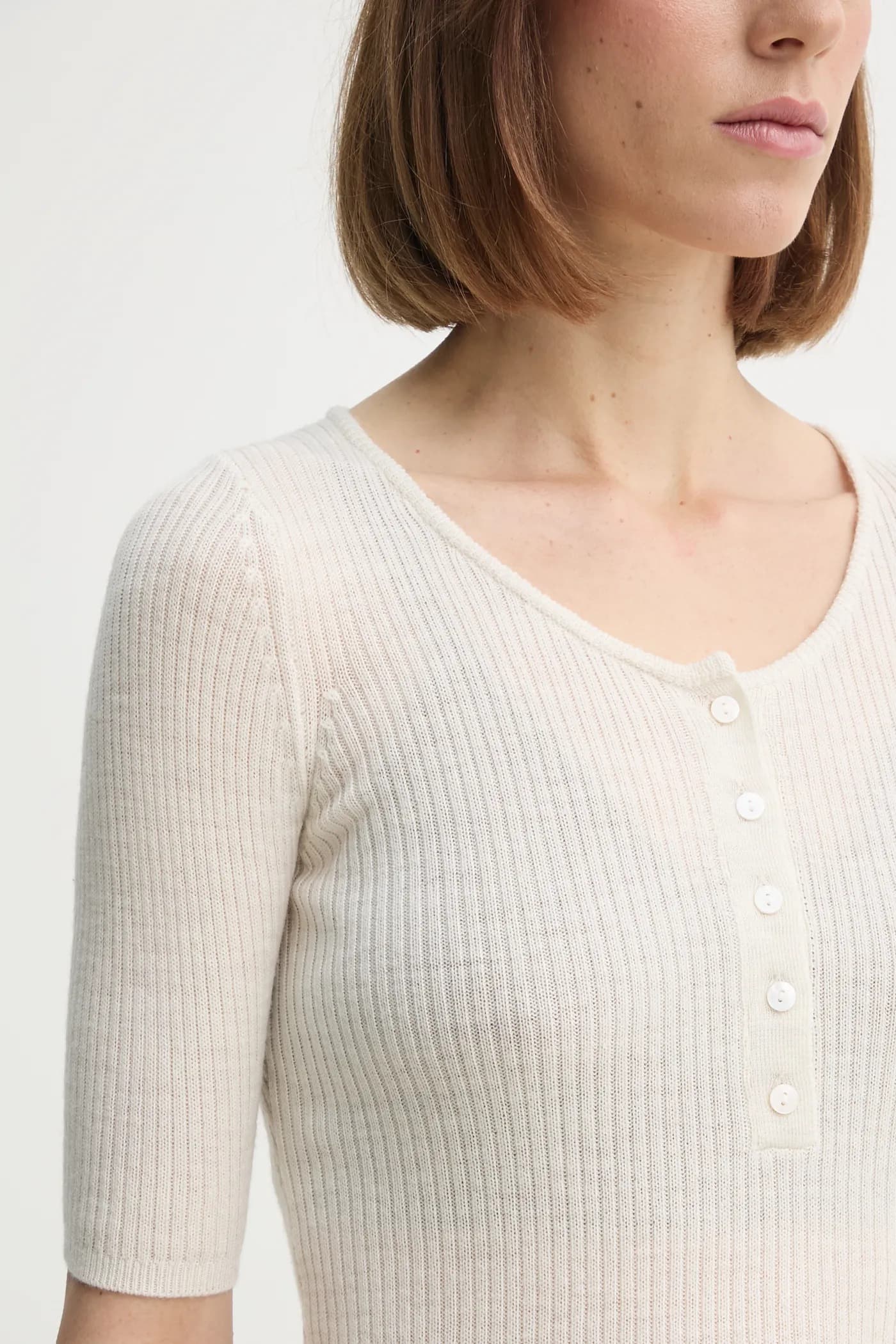 шерстяной свитер Agnes - фото 4