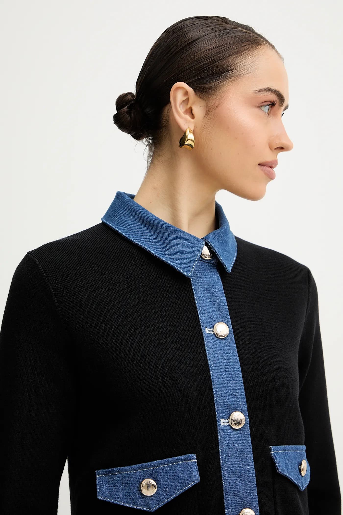 MNAKI кардиган из хлопка - фото 4