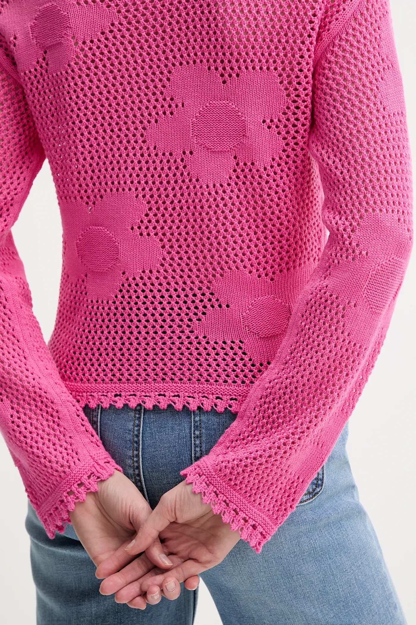 MRINGA хлопковый свитер - фото 5