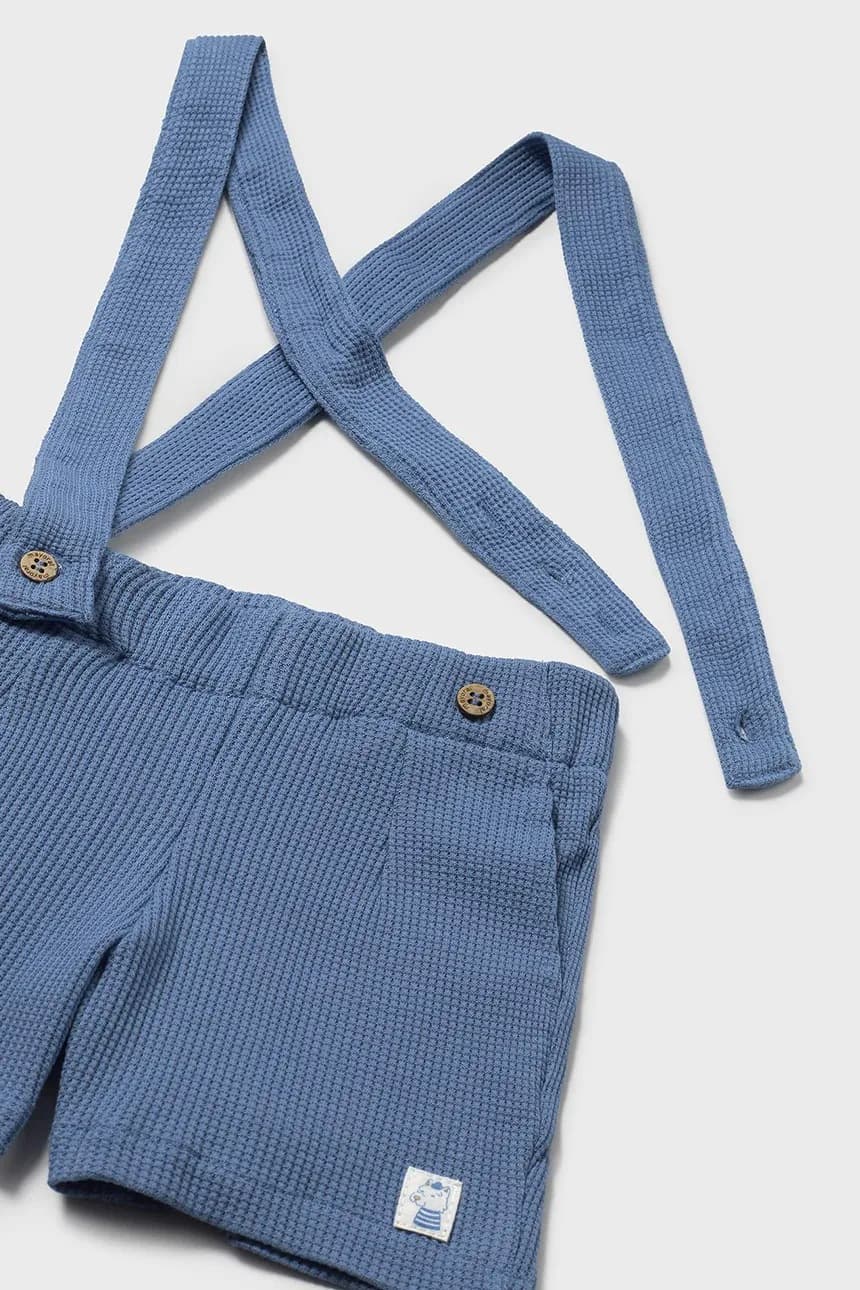 Детские хлопковые шорты - фото 3