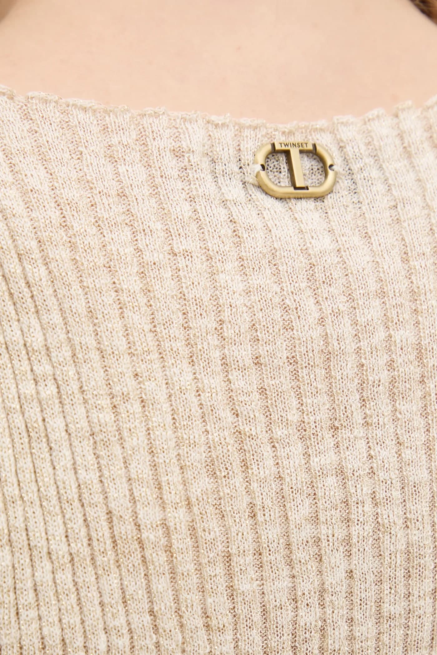 Топ из смесового льна - фото 5