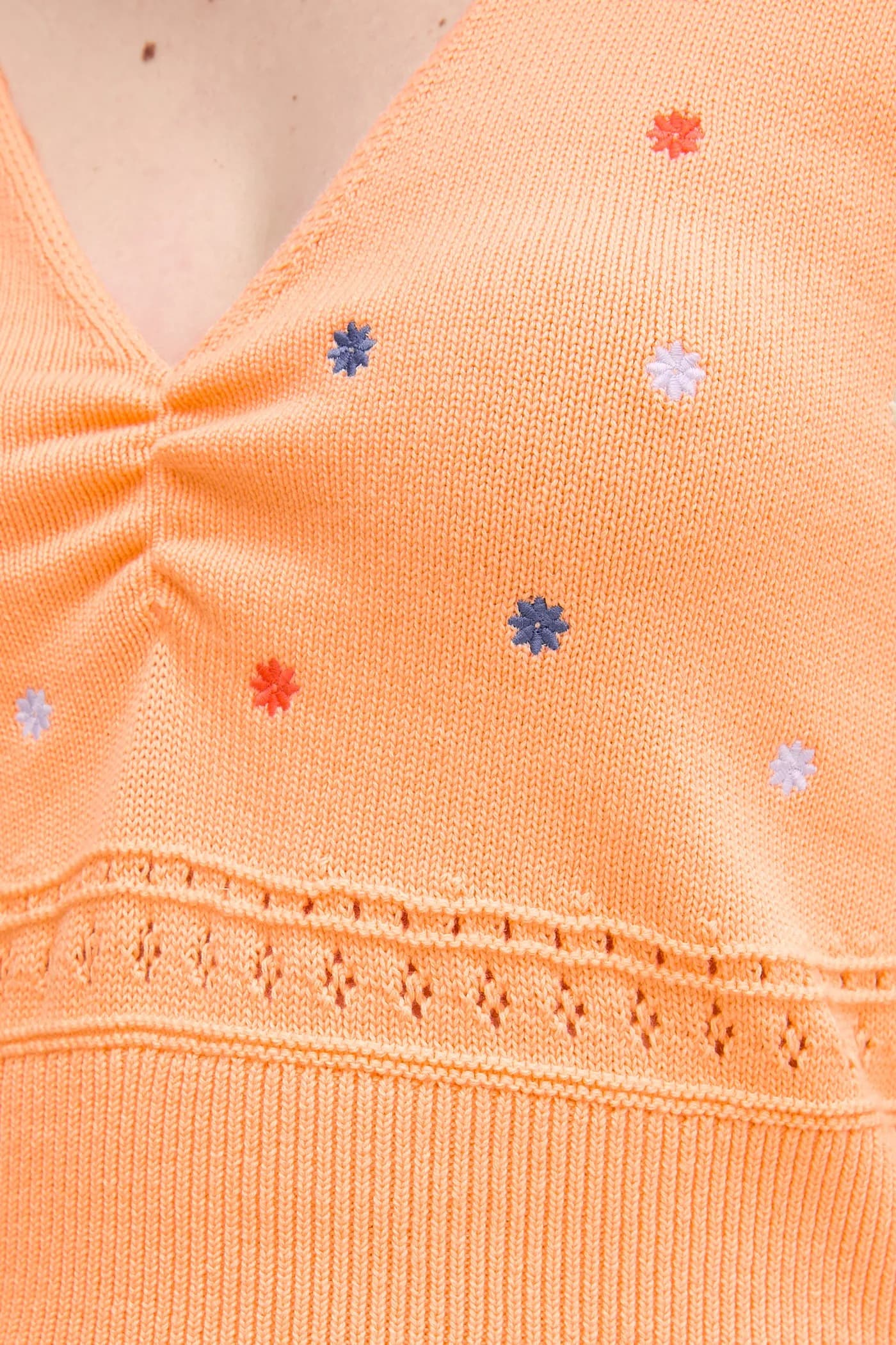 Хлопковый топ - фото 5