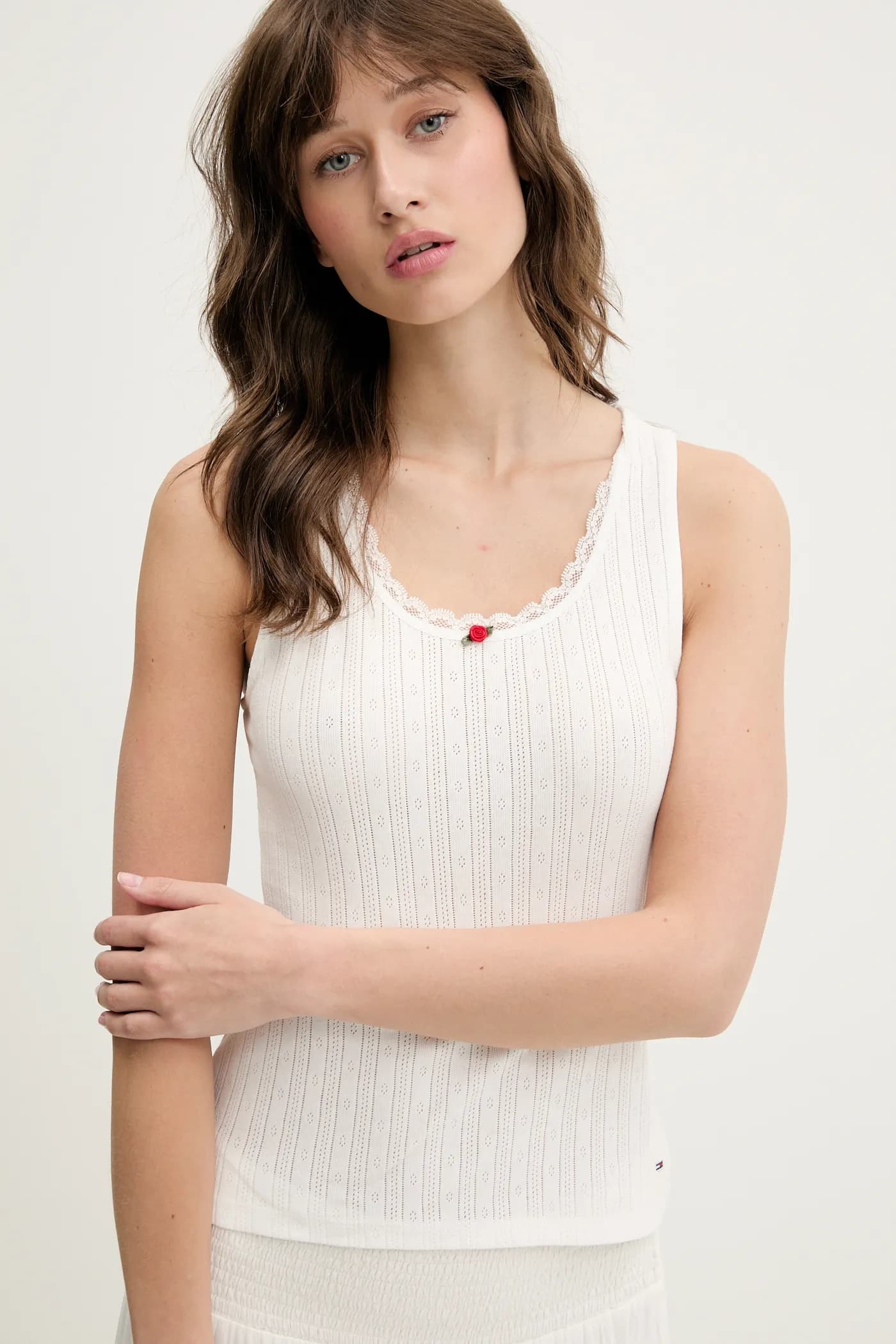 Хлопковый топ - фото 4