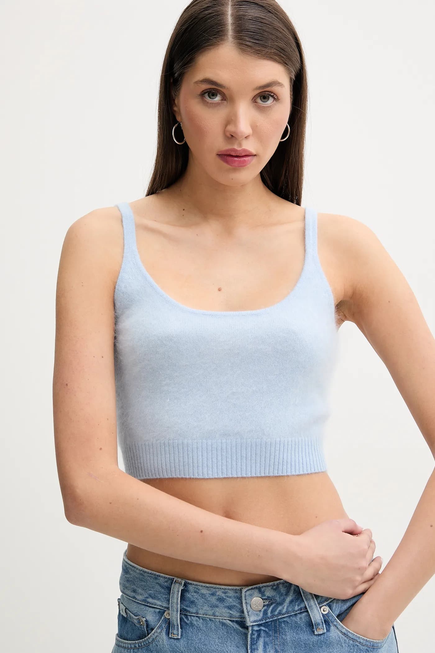 Кашемировый топ - фото 4