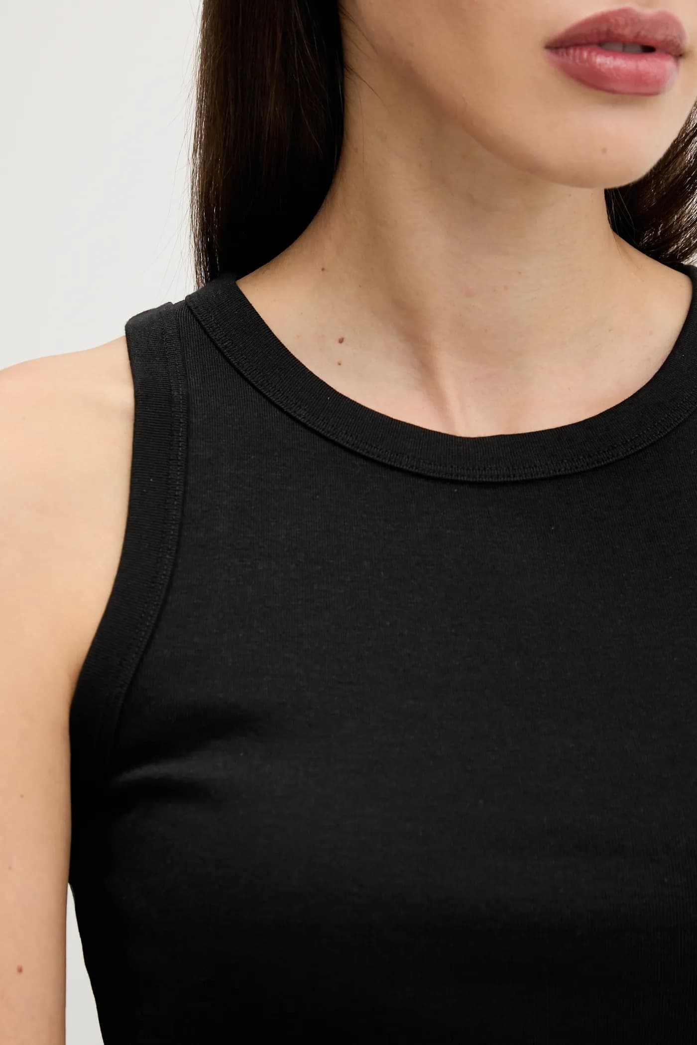 Хлопковый топ - фото 5