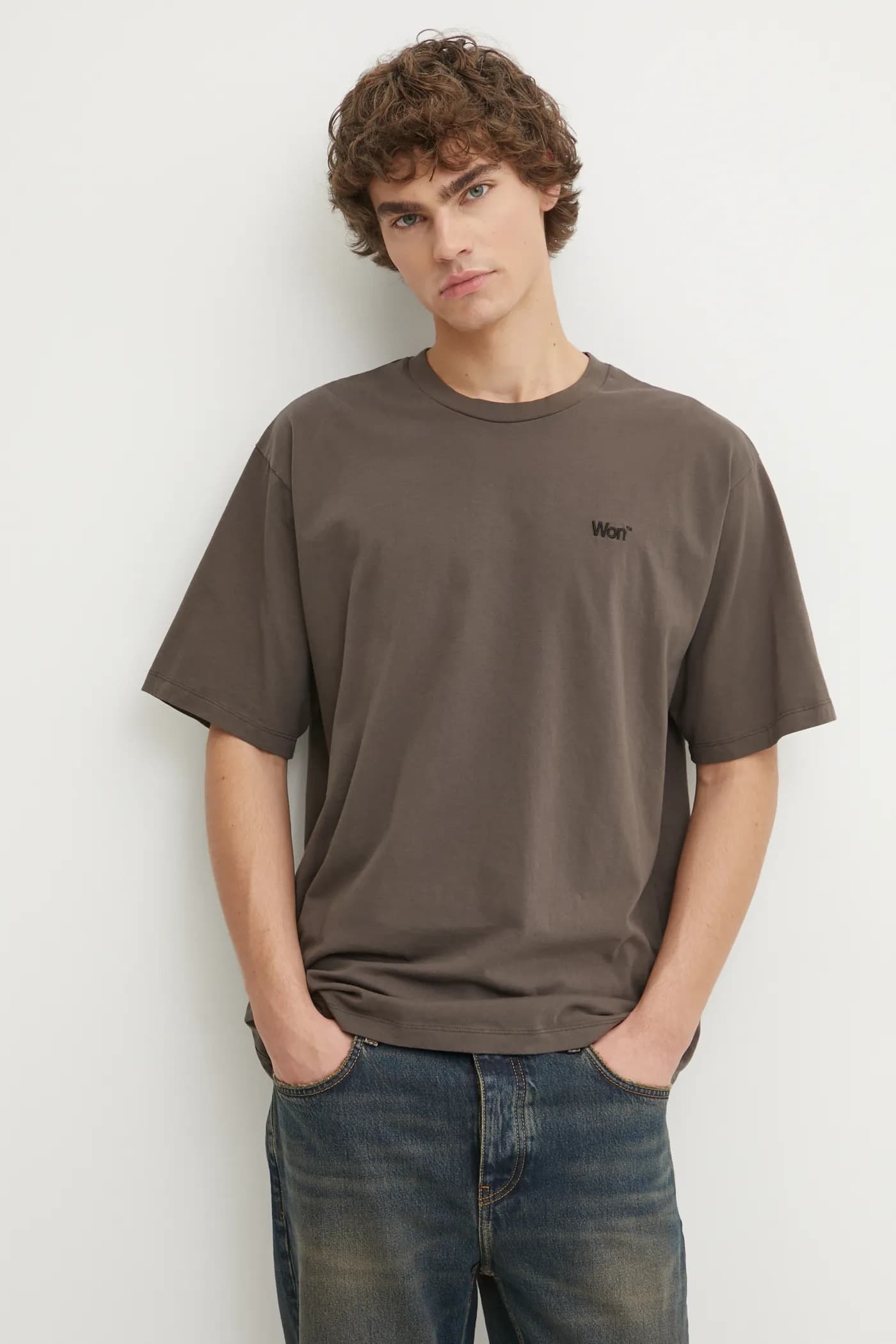 Хлопковая футболка - фото 4