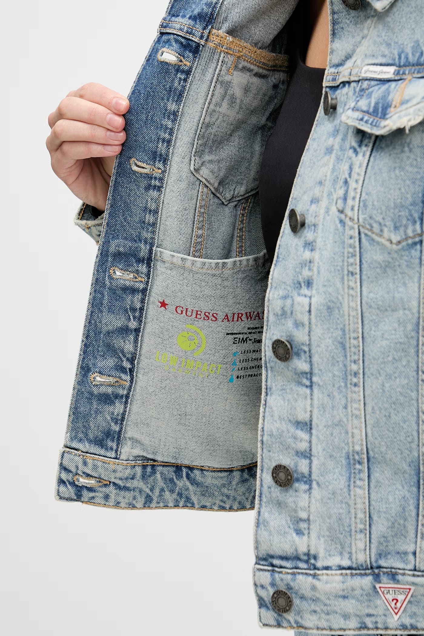 Джинсовая куртка - фото 6