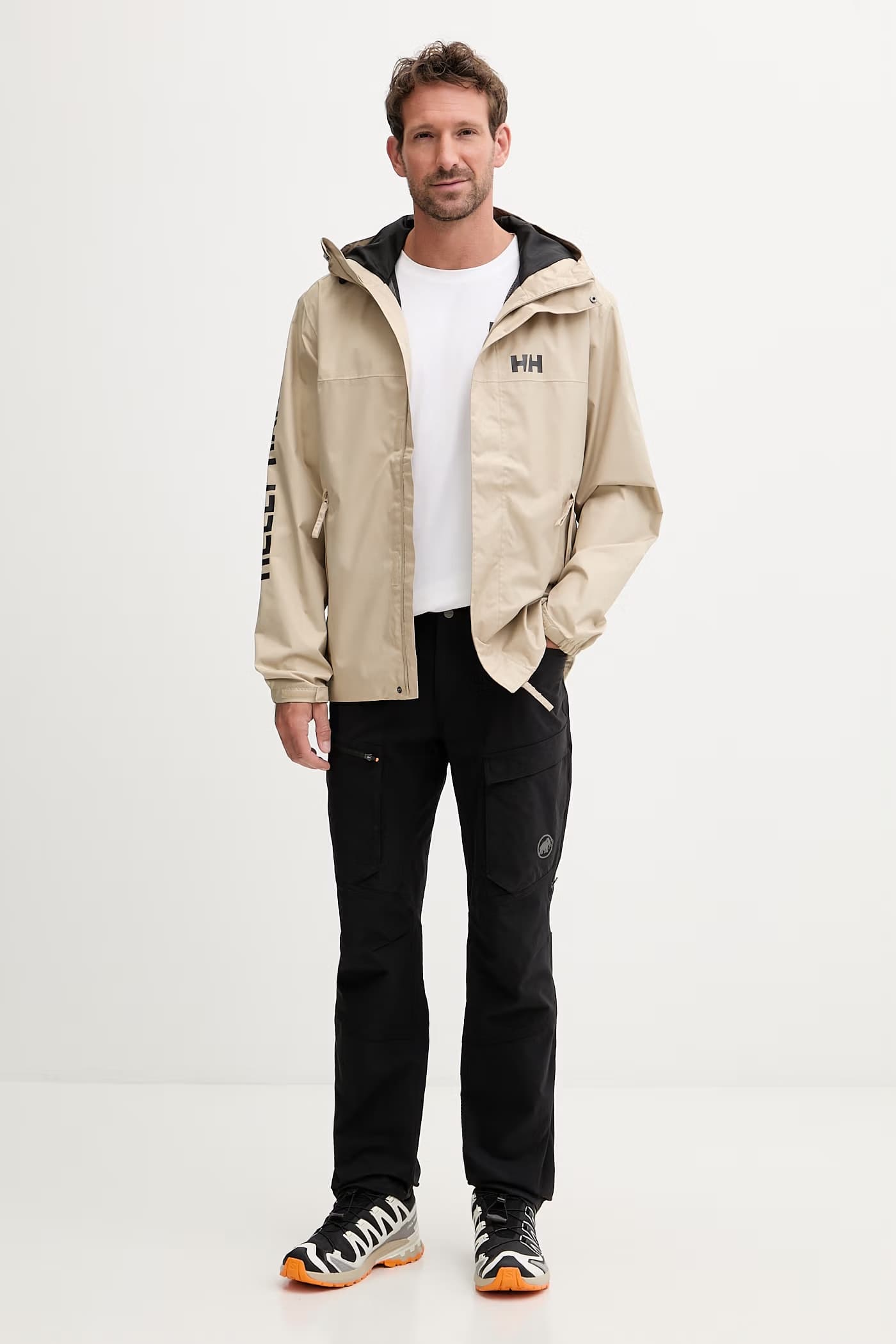 ERVIK мужская треккинговая куртка - фото 3