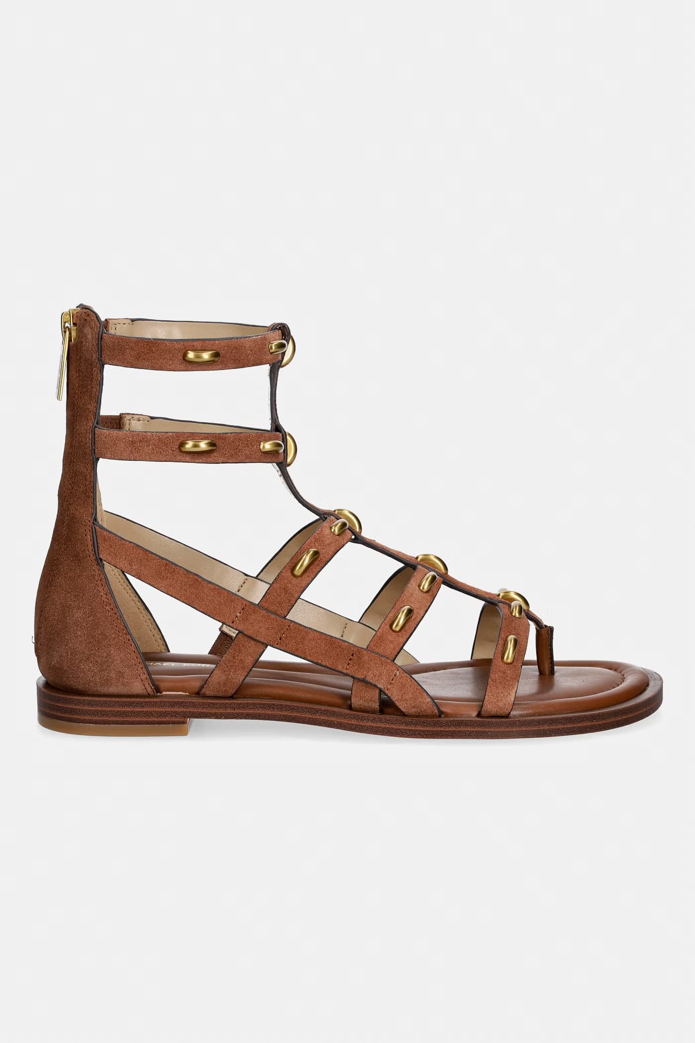 Женские кожаные римские сандалии Noa Flat Sandal - фото 2