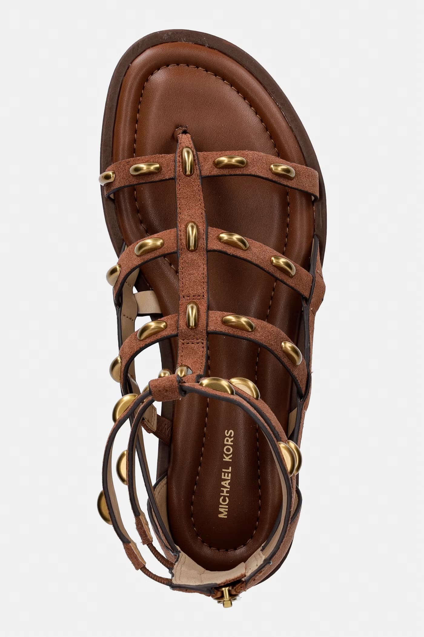 Женские кожаные римские сандалии Noa Flat Sandal - фото 4