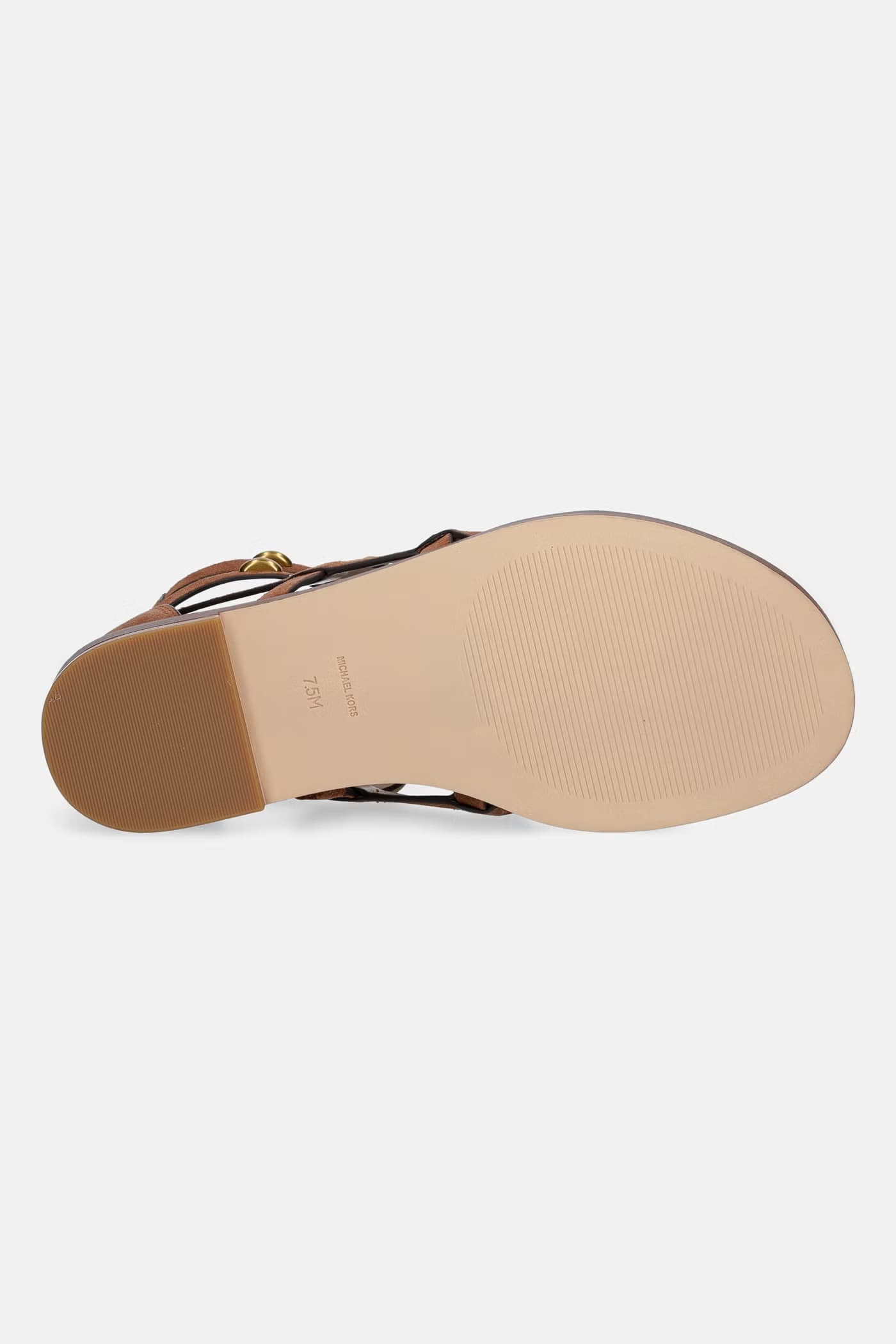 Женские кожаные римские сандалии Noa Flat Sandal - фото 5